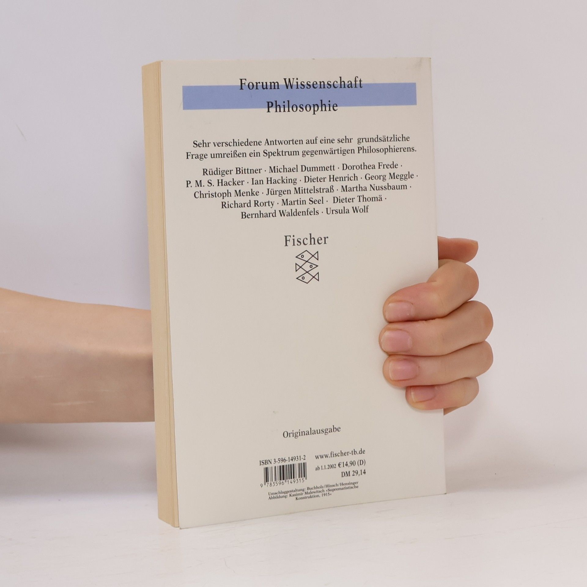 Joachim Schulte Was ist ein "philosophisches Problem"?