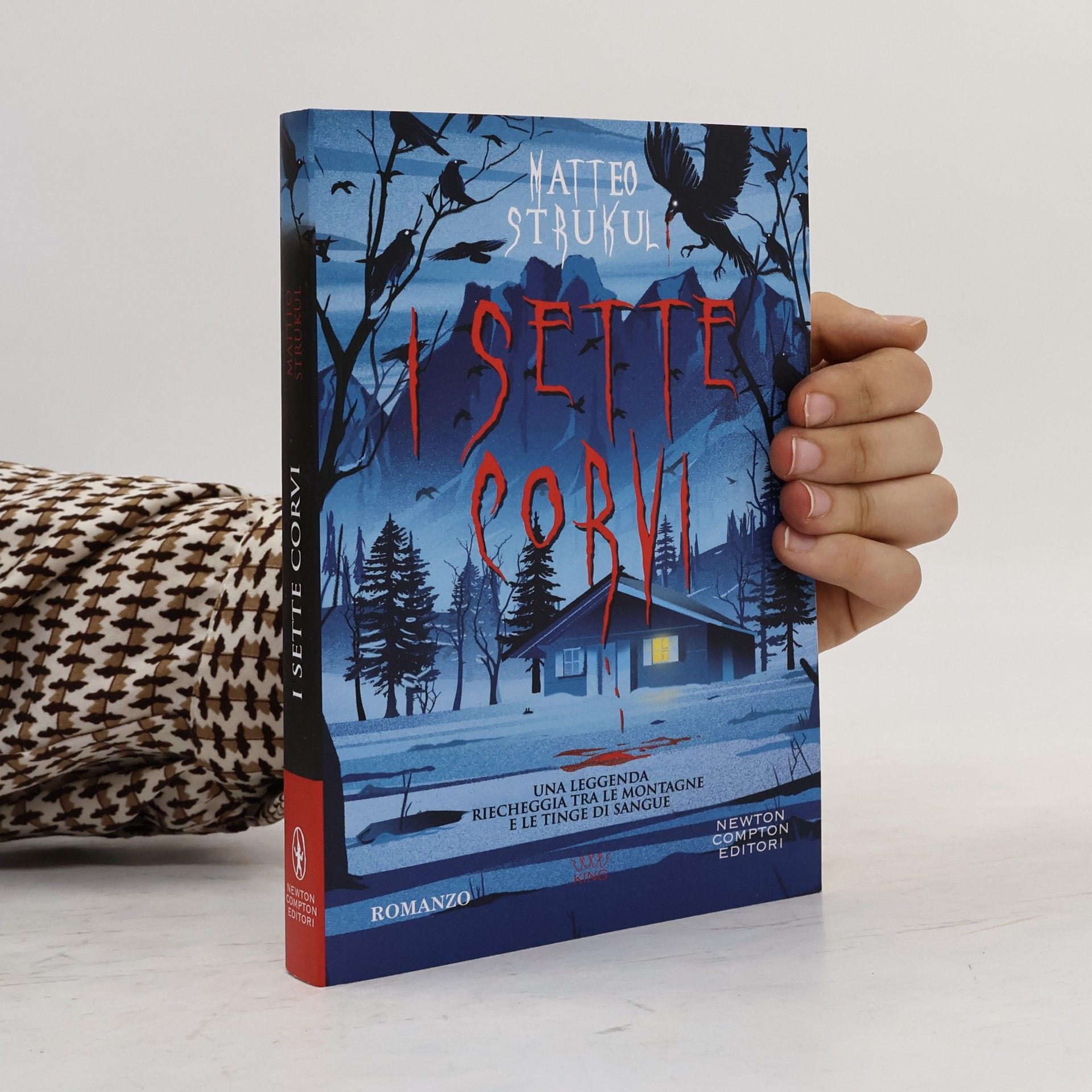 Matteo Strukul King: I sette corvi