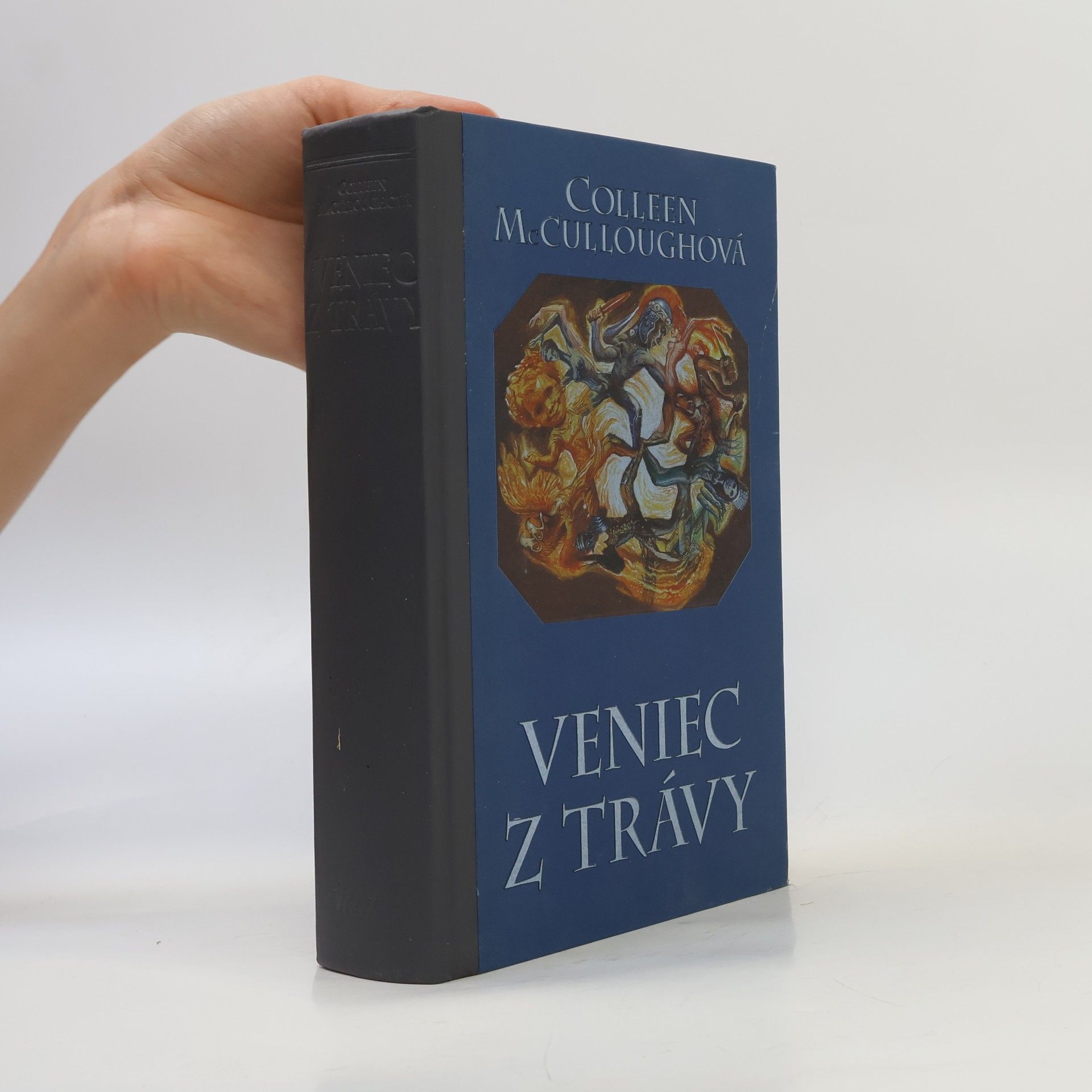 Colleen McCulloughová Veniec z trávy