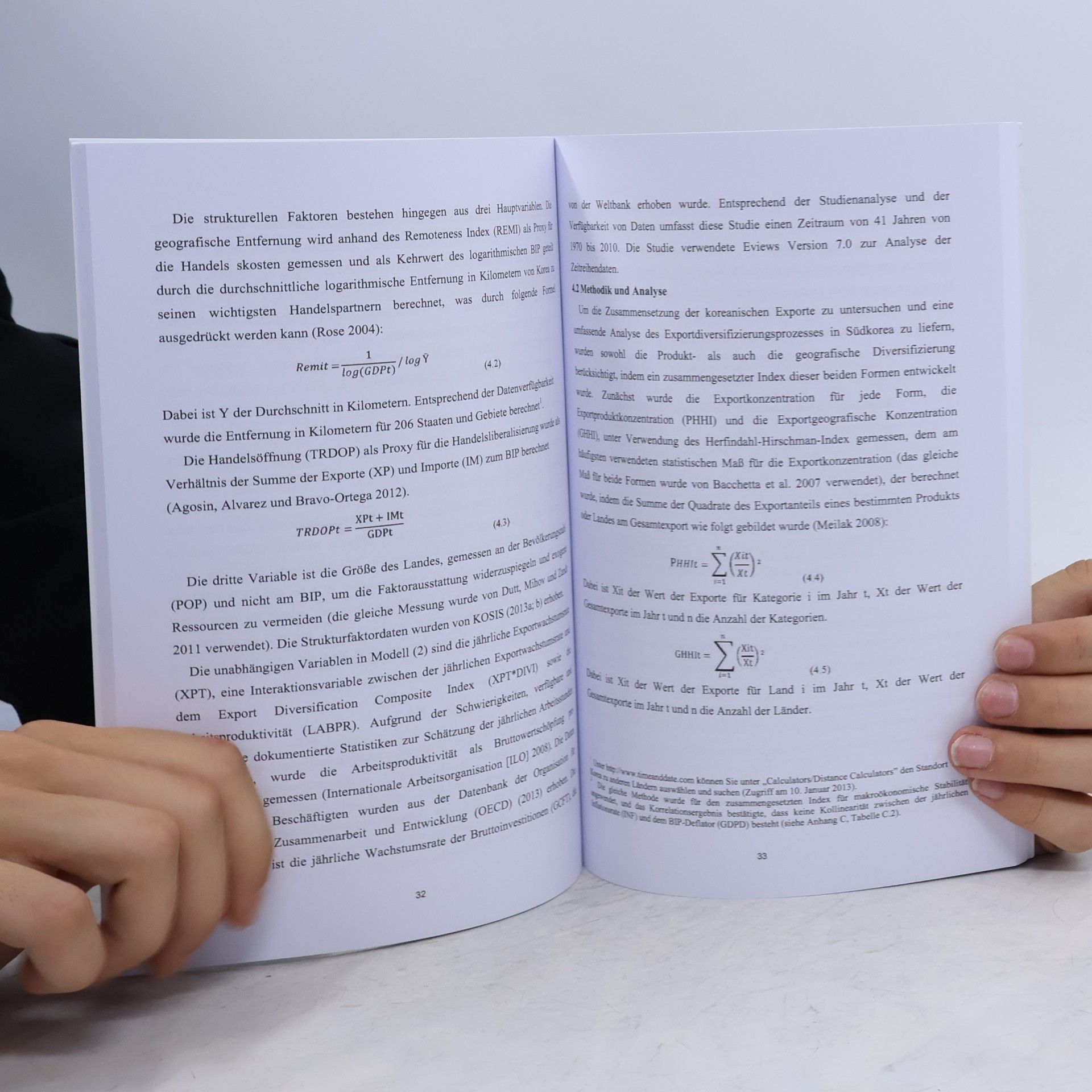 Abouellail, Embareka Exportdiversifizierung in Südkorea: Determinanten und Auswirkungen: Internationaler Handel und wirtschaftliche Zusammenarbeit; Graduiertenkolleg für ... internationale Studien - Kyung Hee, Südkorea