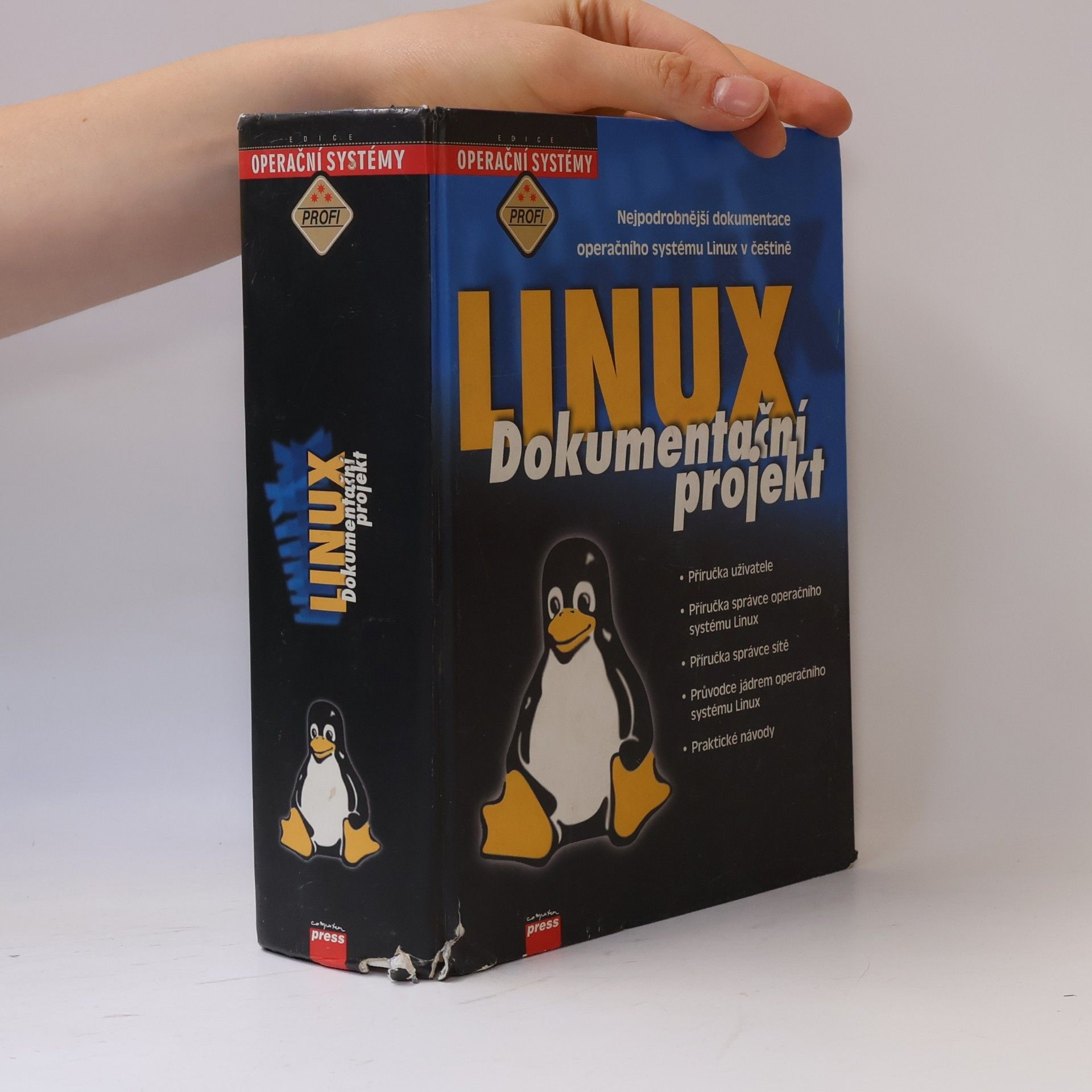 Collectif d'auteurs Linux. Dokumentační projekt.