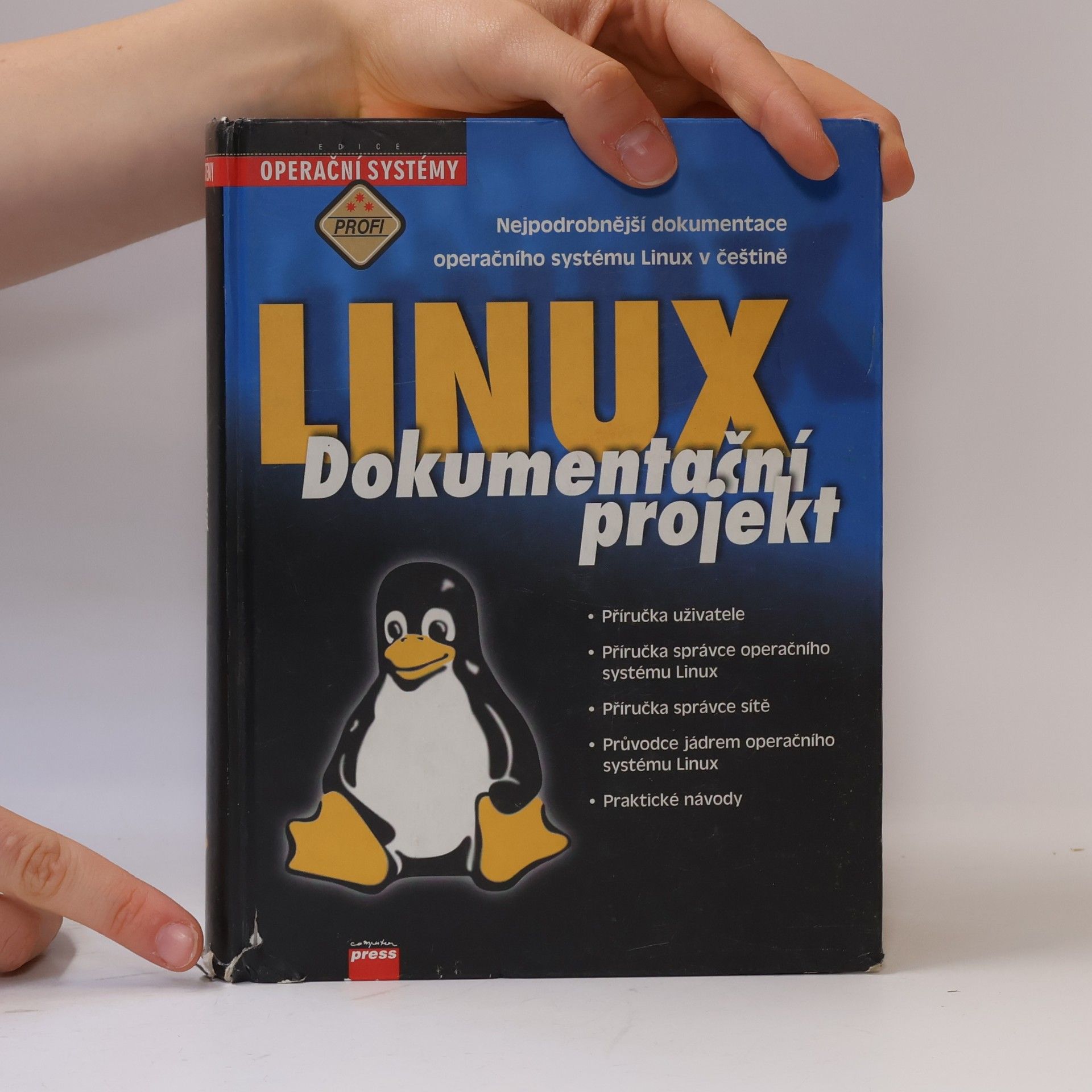 Collectif d'auteurs Linux. Dokumentační projekt.