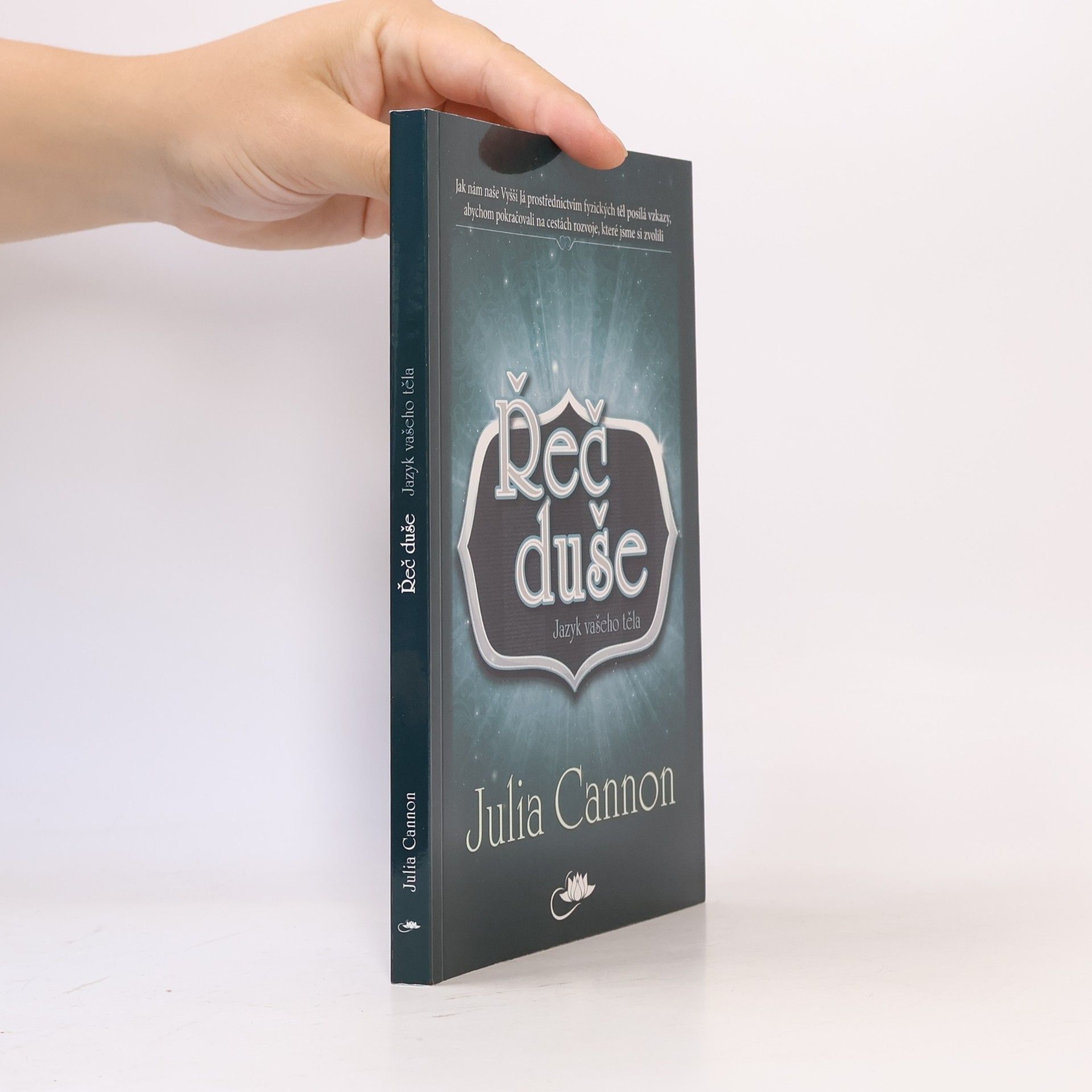 Julia Cannon Řeč duše : jazyk vašeho těla