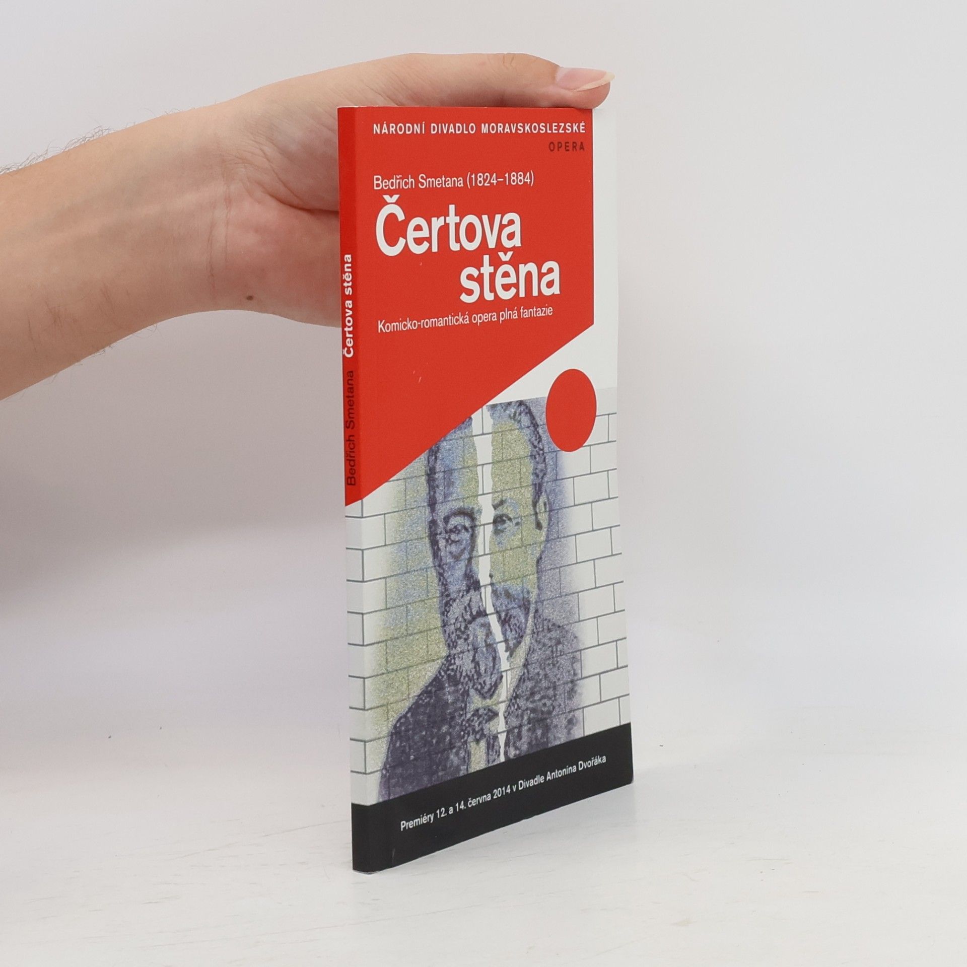 Bedřich Smetana Čertova stěna