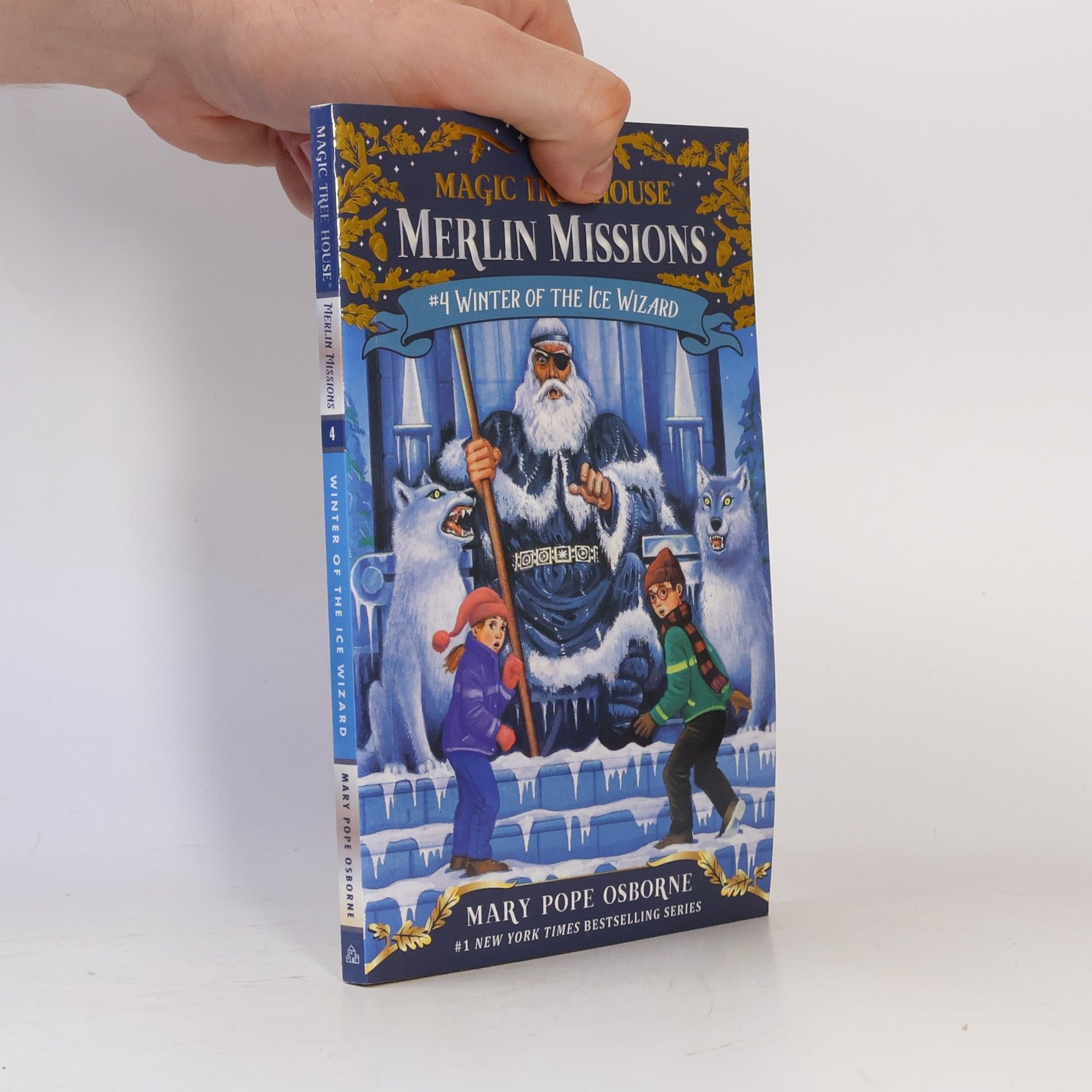 Mary Pope Osborne Magic Tree House #32 Winter Of The Ice Wizard