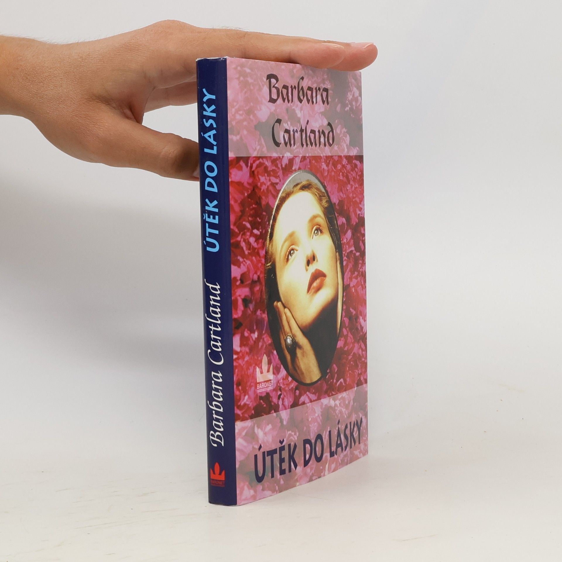 Barbara Cartland Útěk do lásky