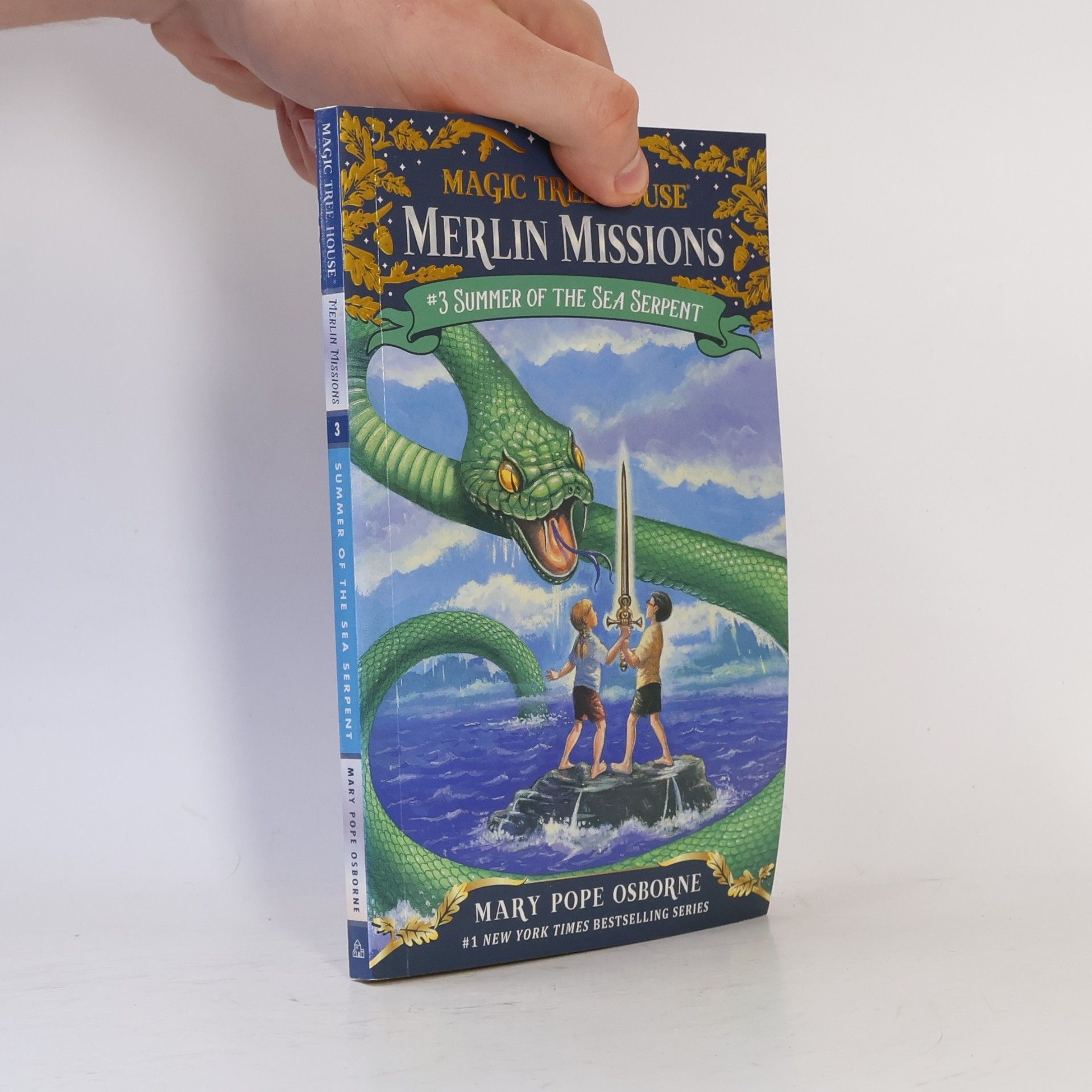 Mary Pope Osborne Magic Tree House - Summer of the Sea Serpent