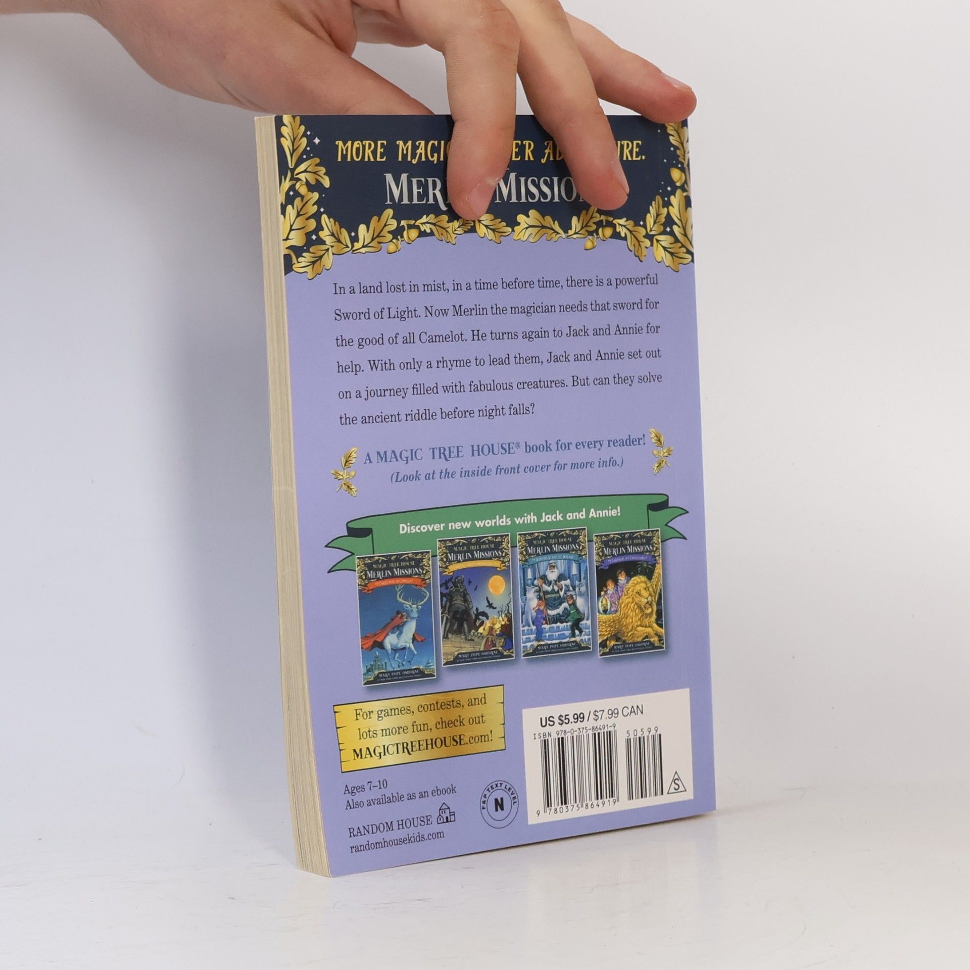 Mary Pope Osborne Magic Tree House - Summer of the Sea Serpent