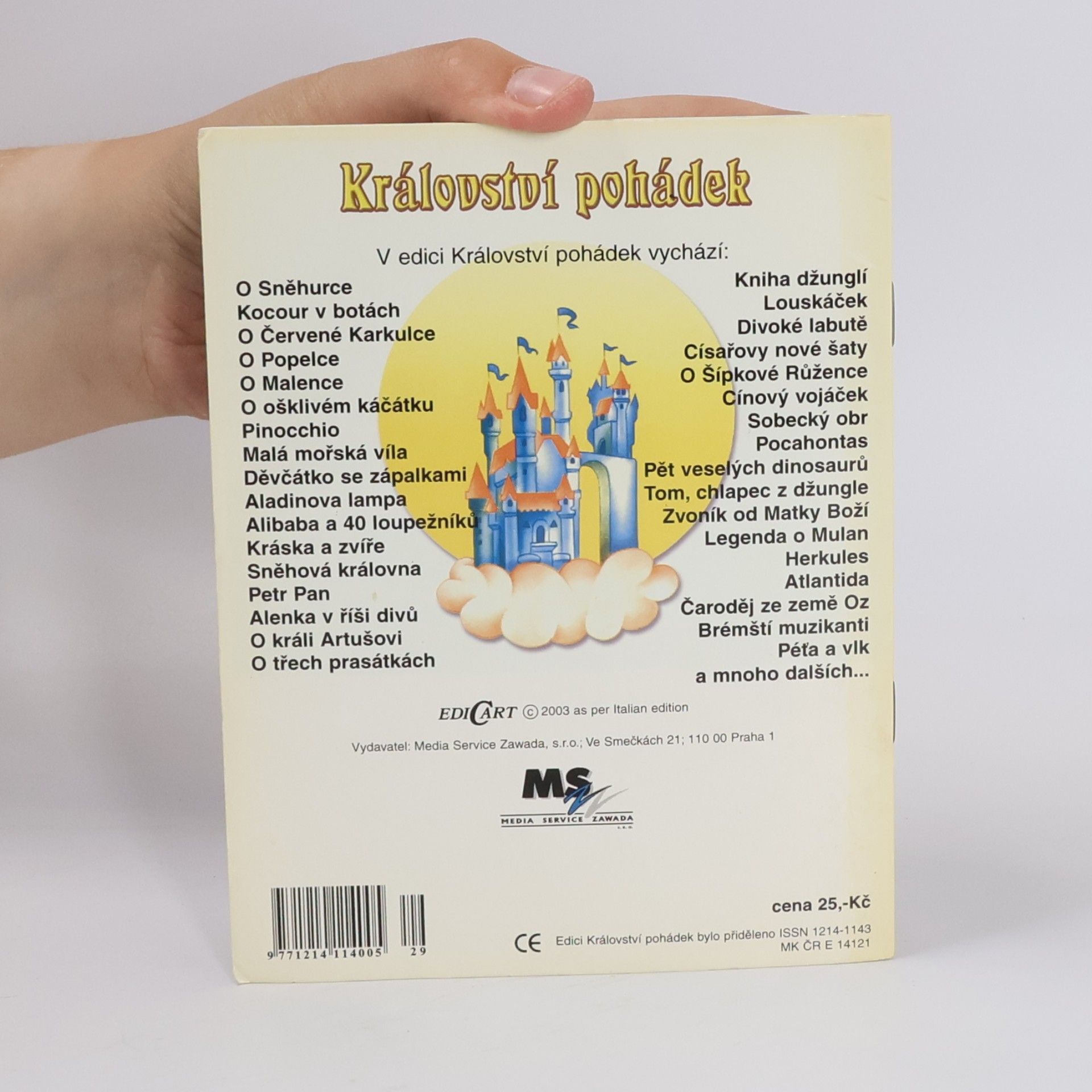 Auteurscollectief Království pohádek 29