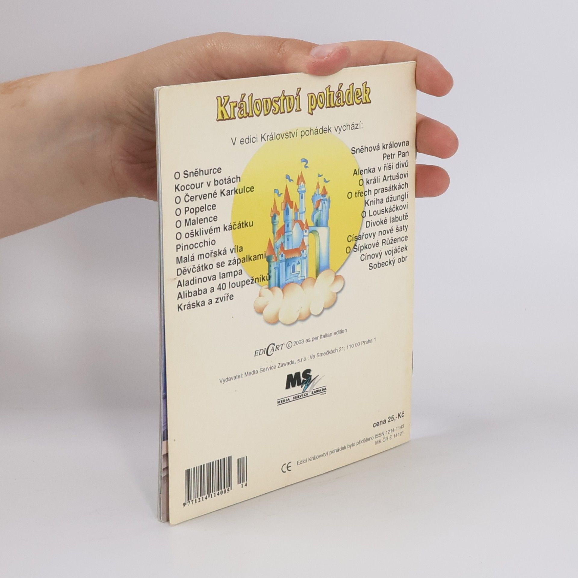 Various authors Království pohádek. Petr Pan