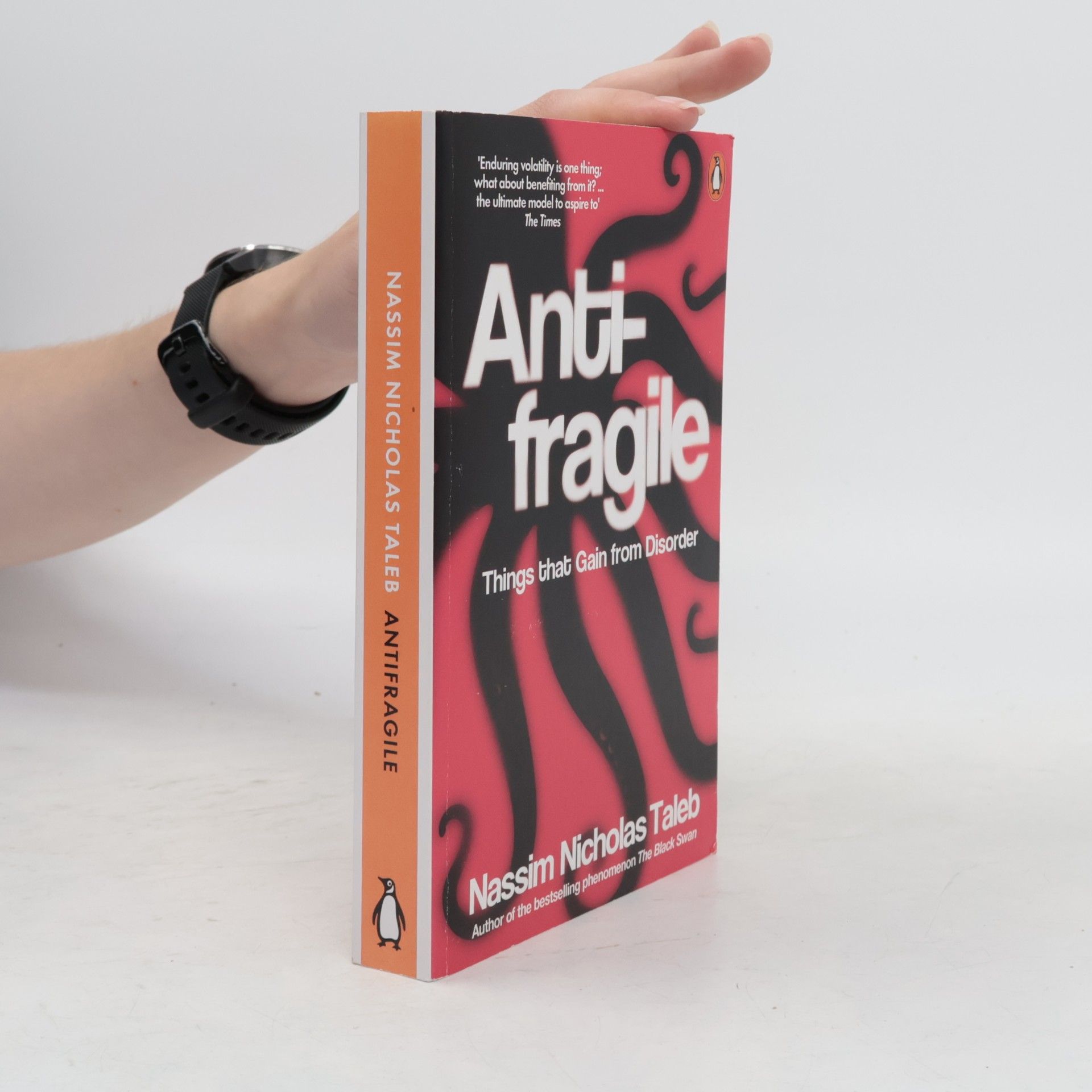 Nassim Nicholas Taleb Antifragile