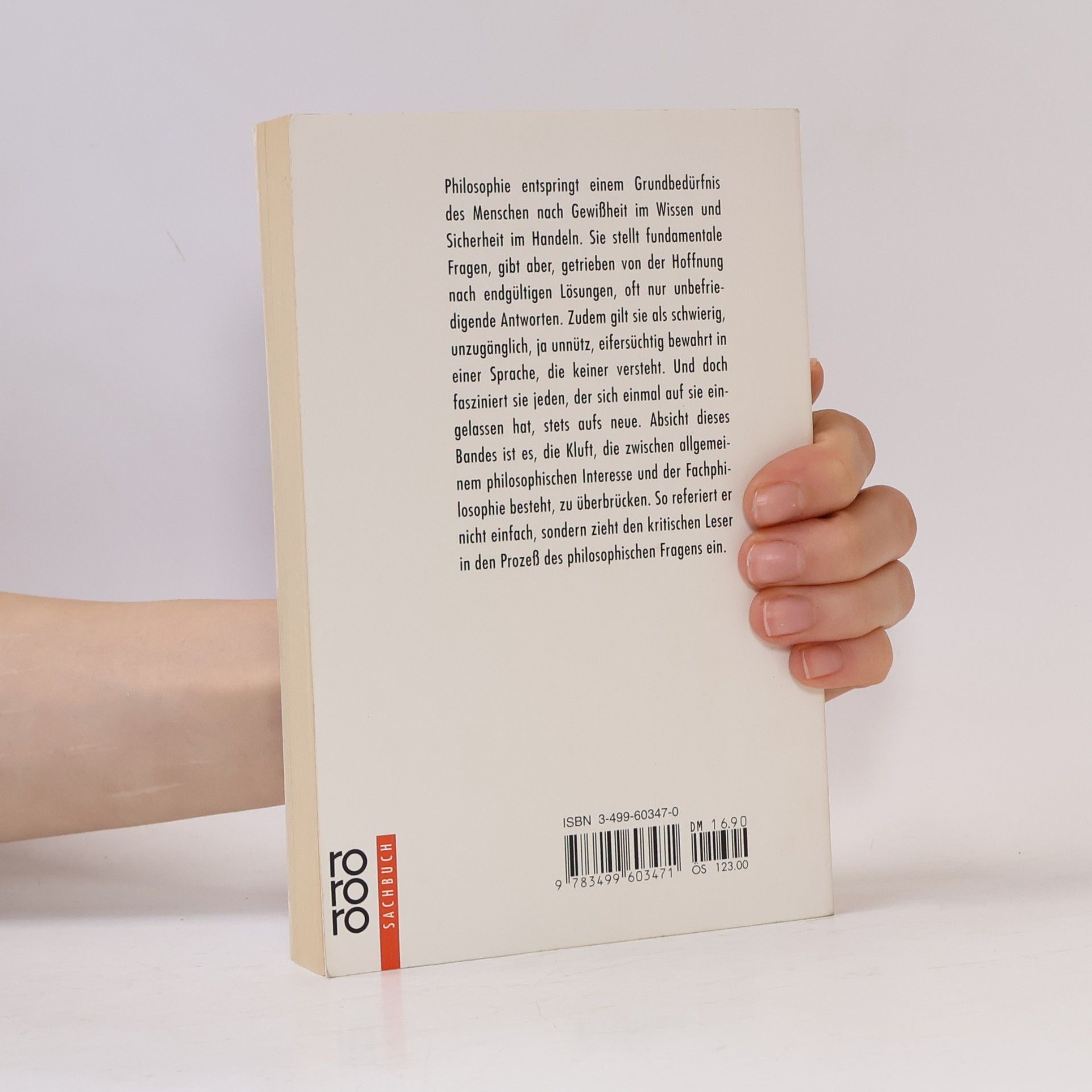 Freimut Hauk Faszination Philosophie