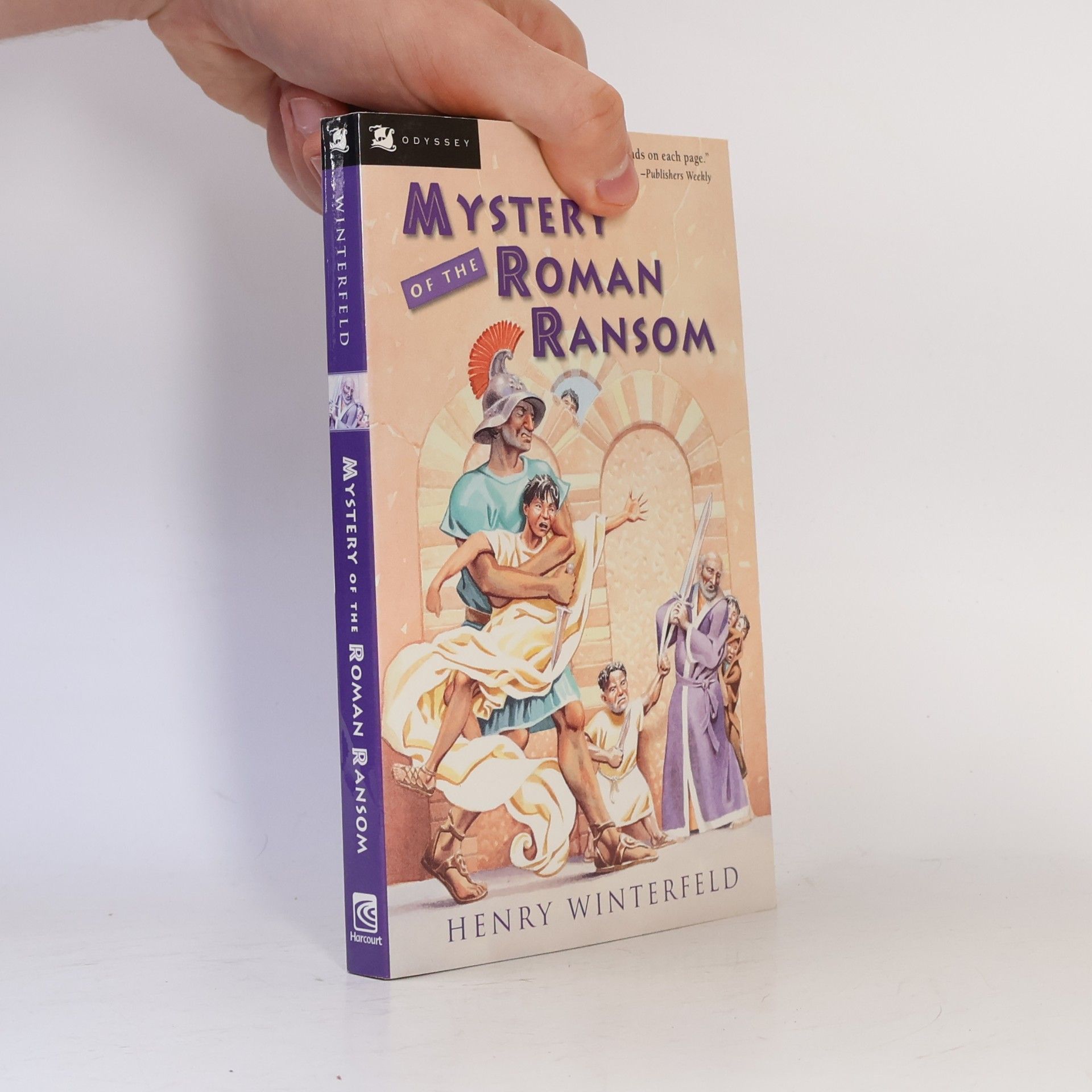 Henry Winterfeld Mystery of the Roman Ransom