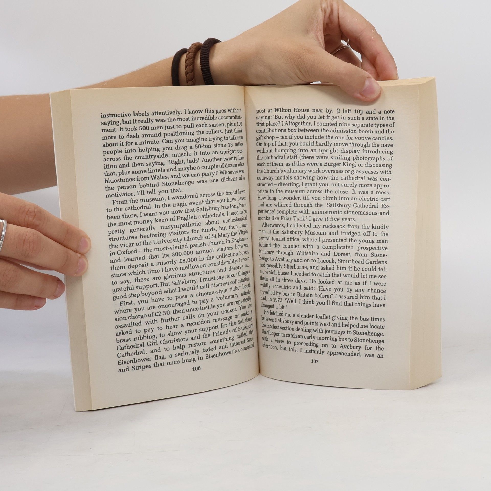 Bill Bryson Notes from a Small Island