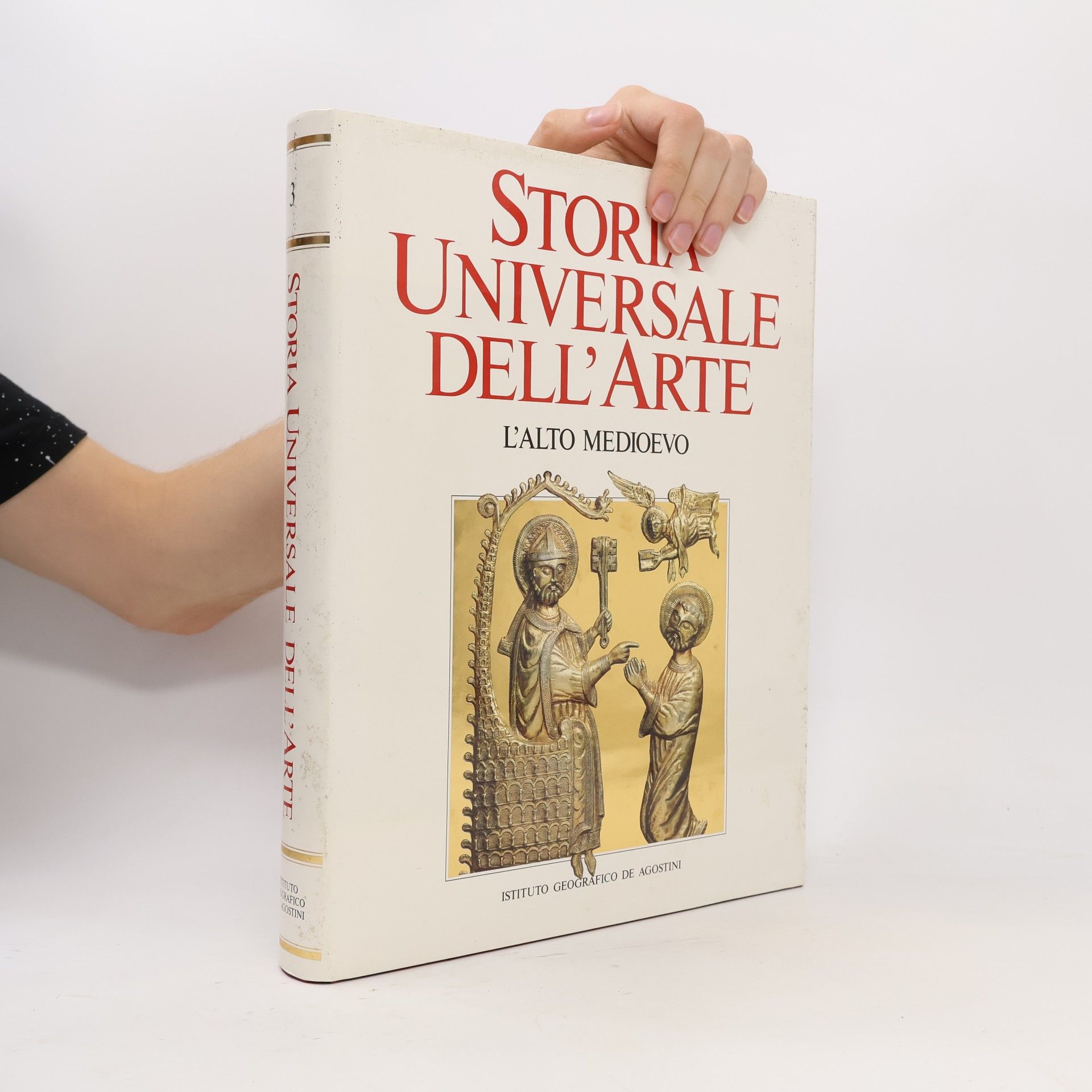 Various authors Storia Universale Dell'Arte 3