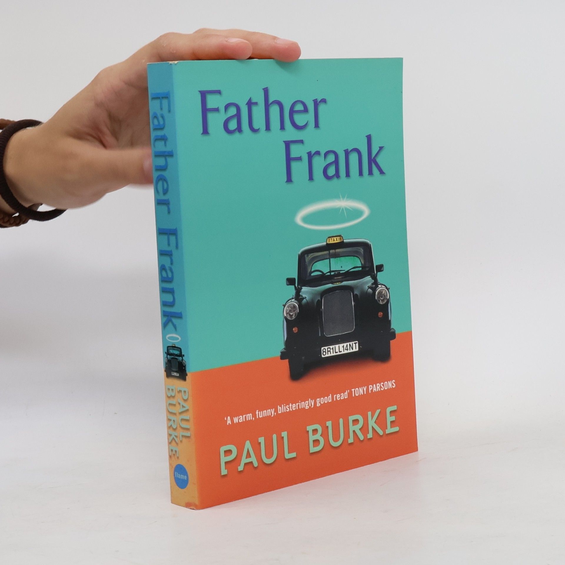 Paul Burkett Father Frank