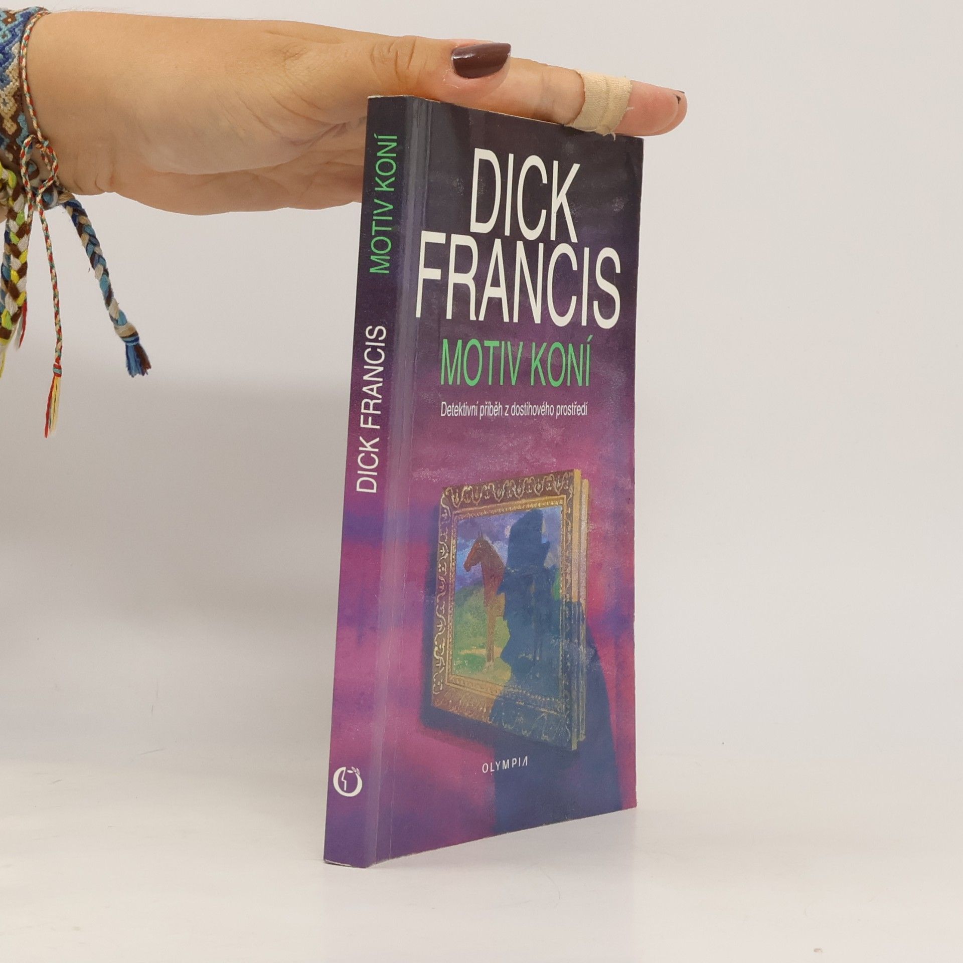 Dick Francis Motiv koní