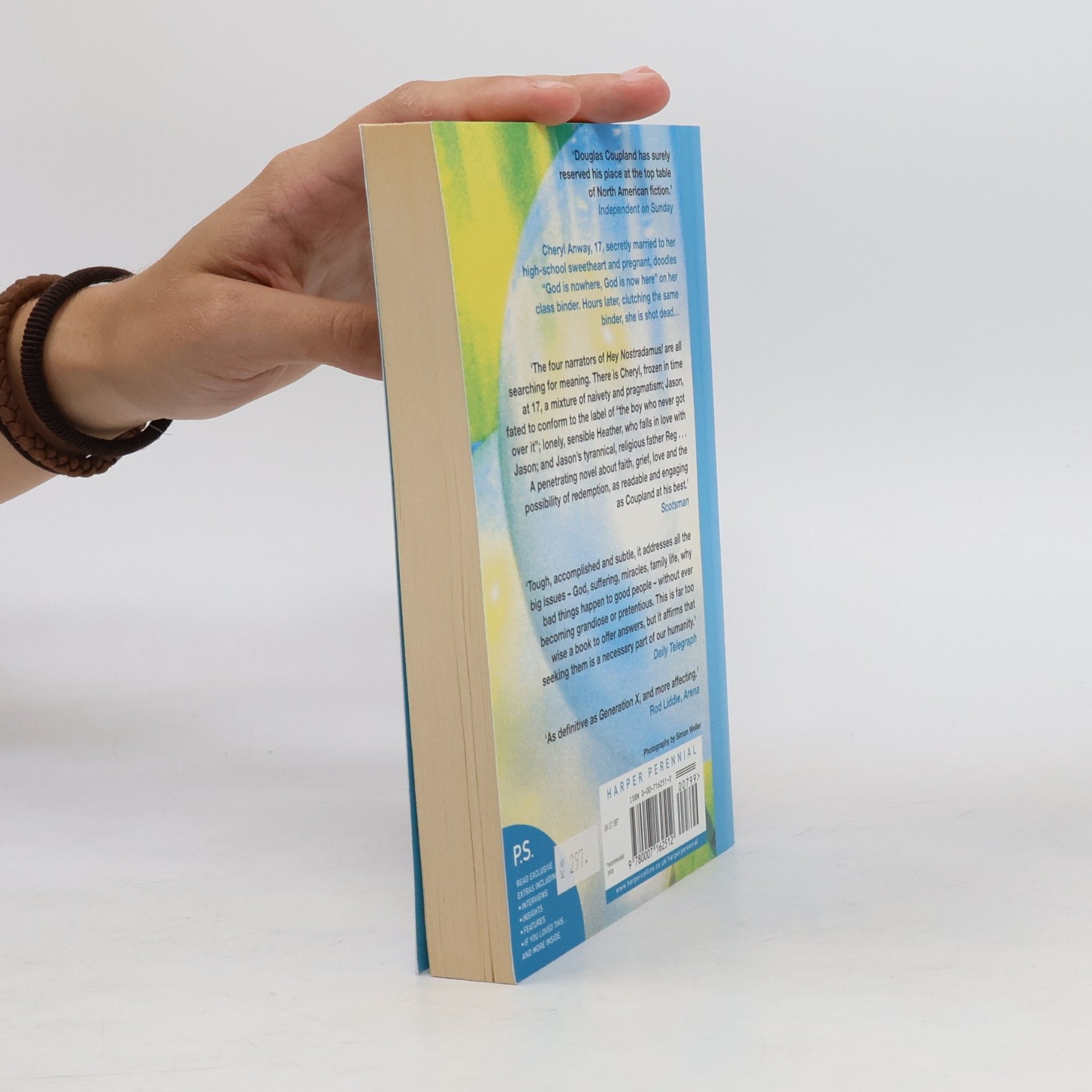 Douglas Coupland Hey Nostradamus!
