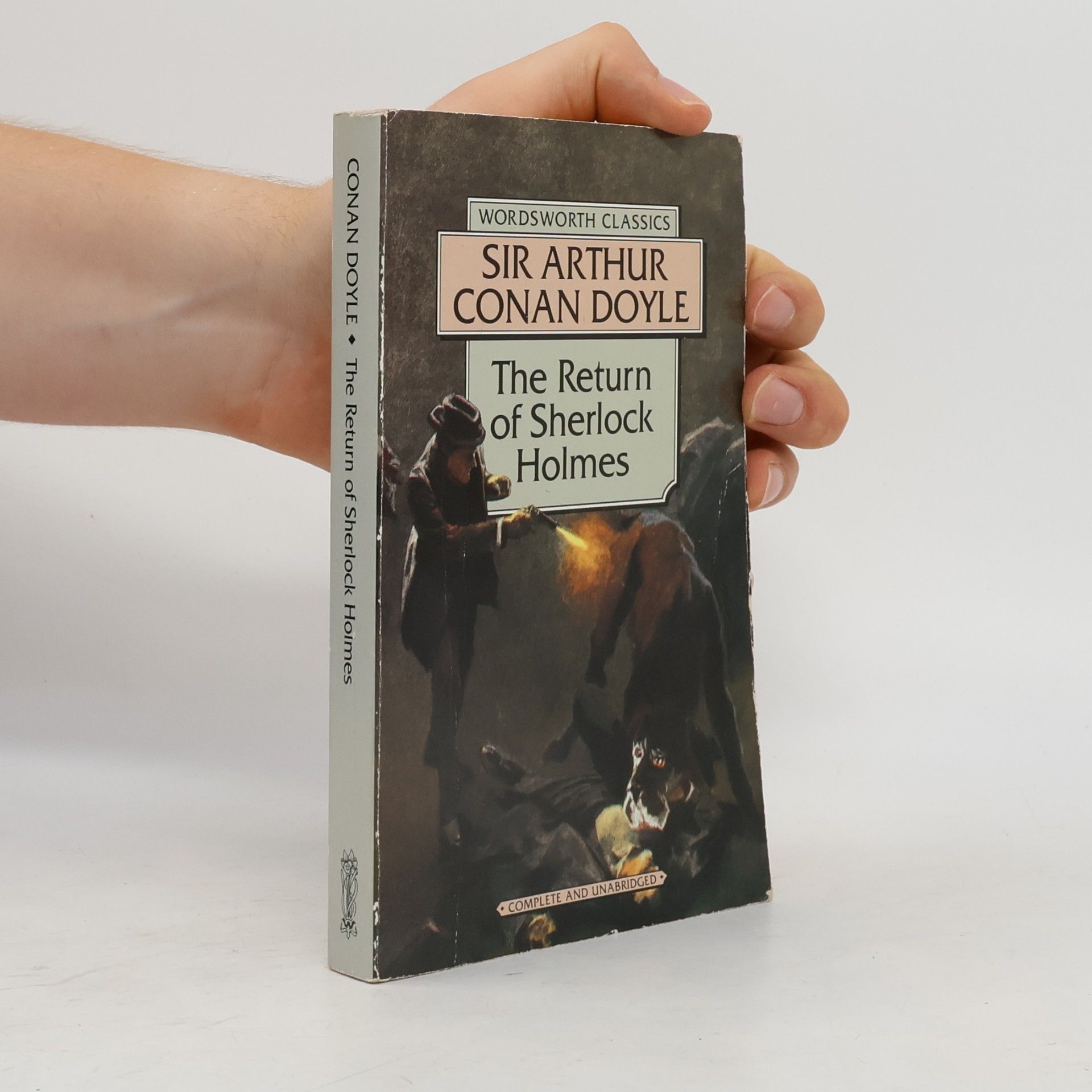 Arthur Conan Doyle The return of Sherlock Holmes