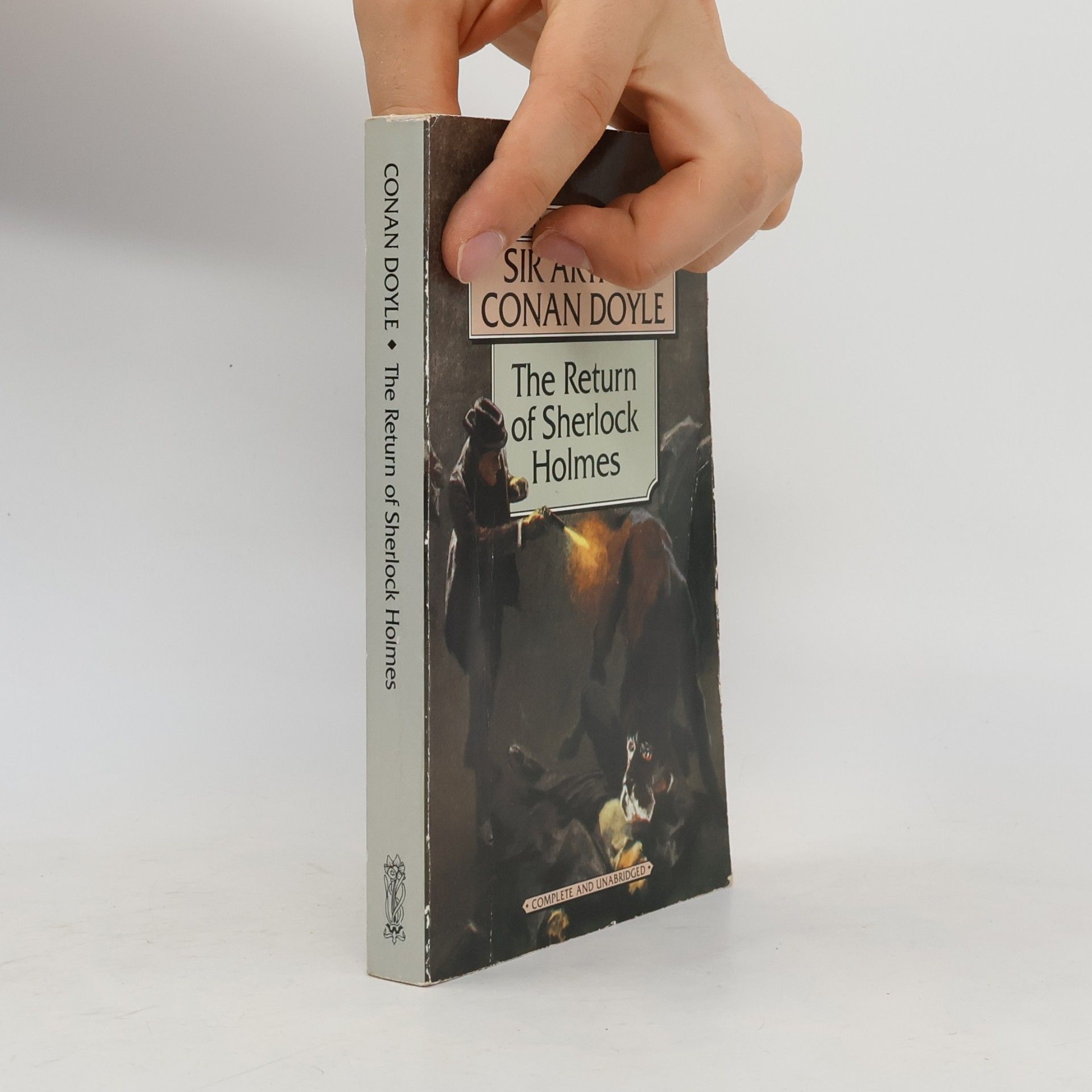 Arthur Conan Doyle The return of Sherlock Holmes