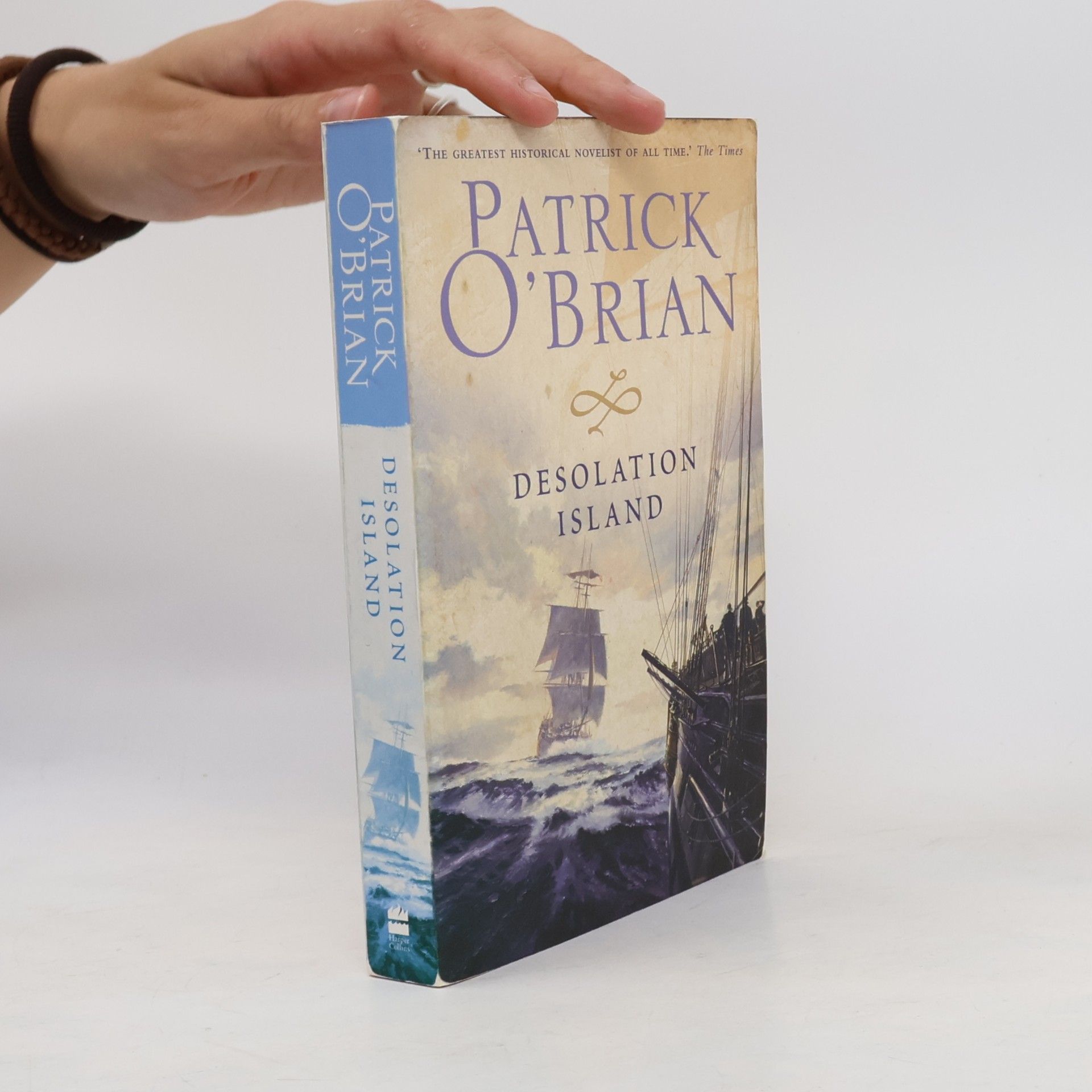 Patrick O’Brian Desolation Island