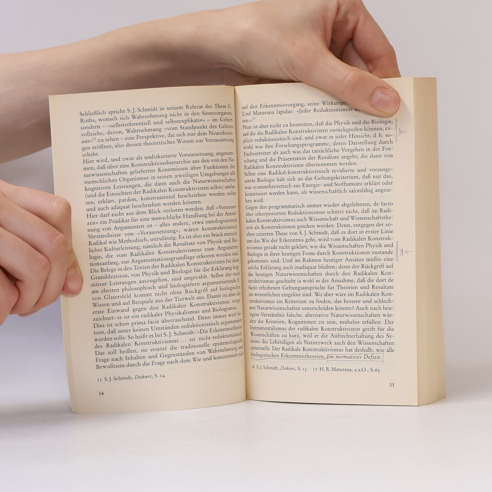 Siegfried J. Schmidt Kognition und Gesellschaft