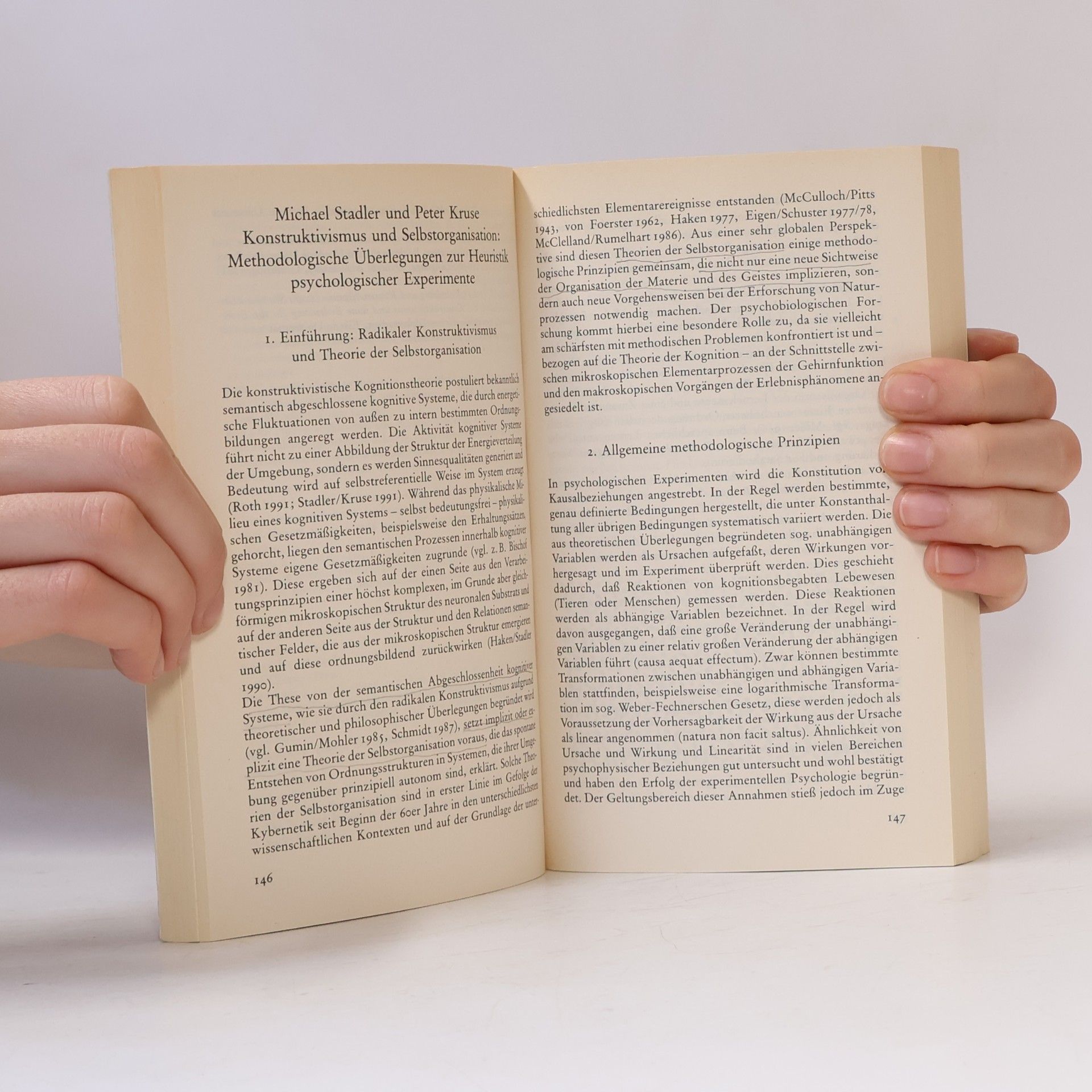 Siegfried J. Schmidt Kognition und Gesellschaft