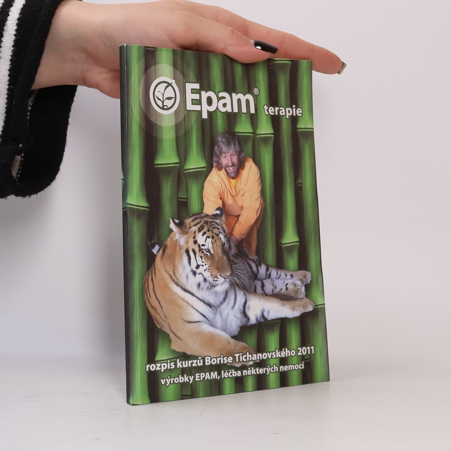 Boris Tichanovskij Epam terapie: Rozpis kurzů Borise Tichanovského 2011 (výrobky EPAM, léčba některých nemocí)