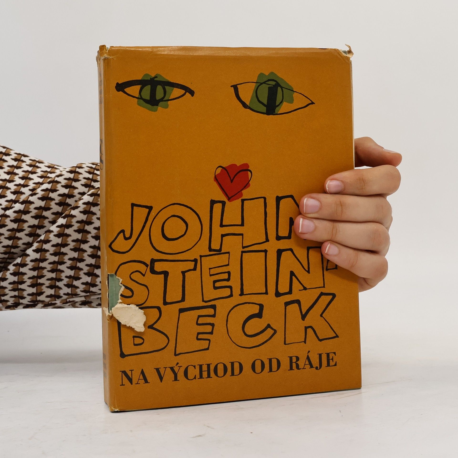 John Steinbeck Na východ od ráje