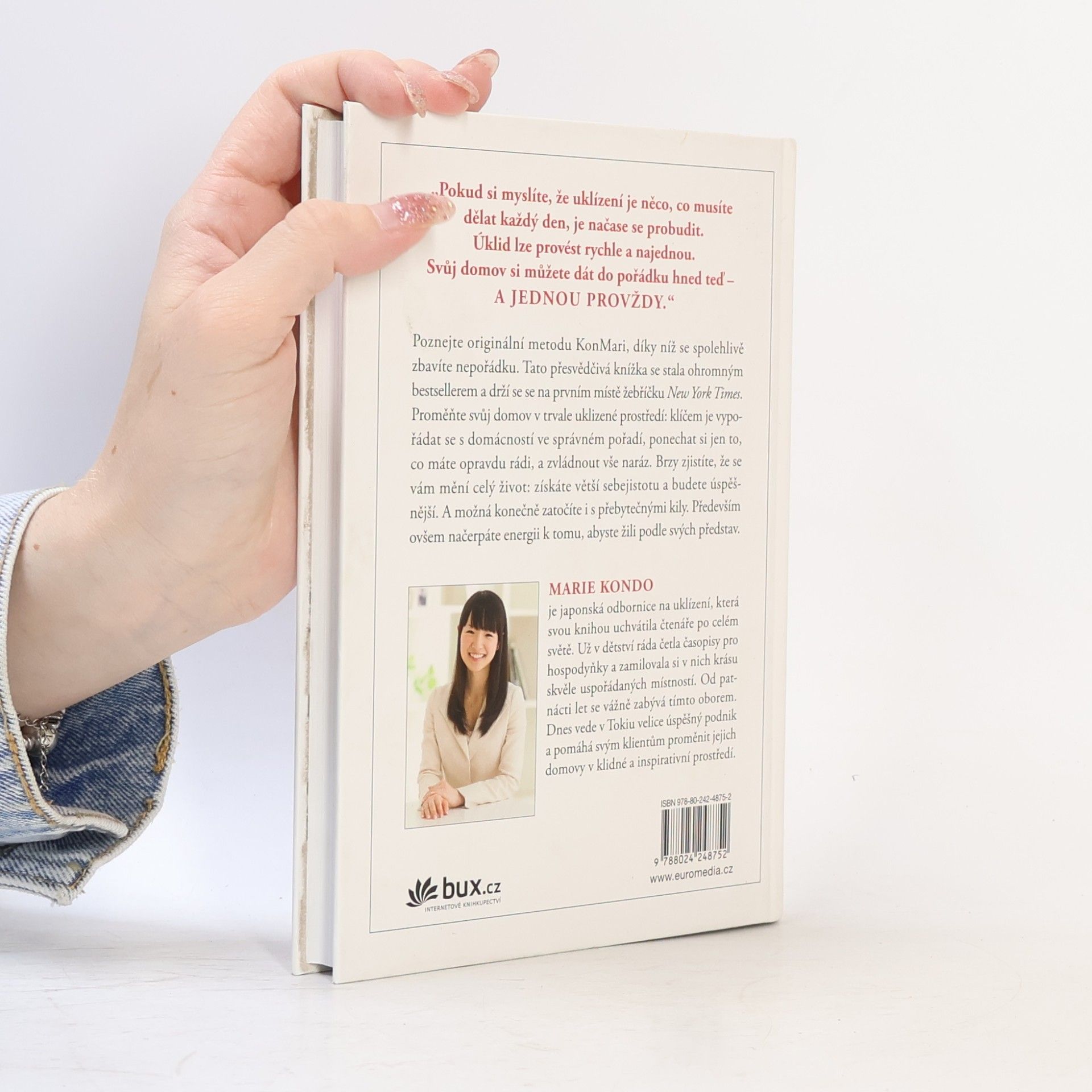 Marie Kondo Zázračný úklid