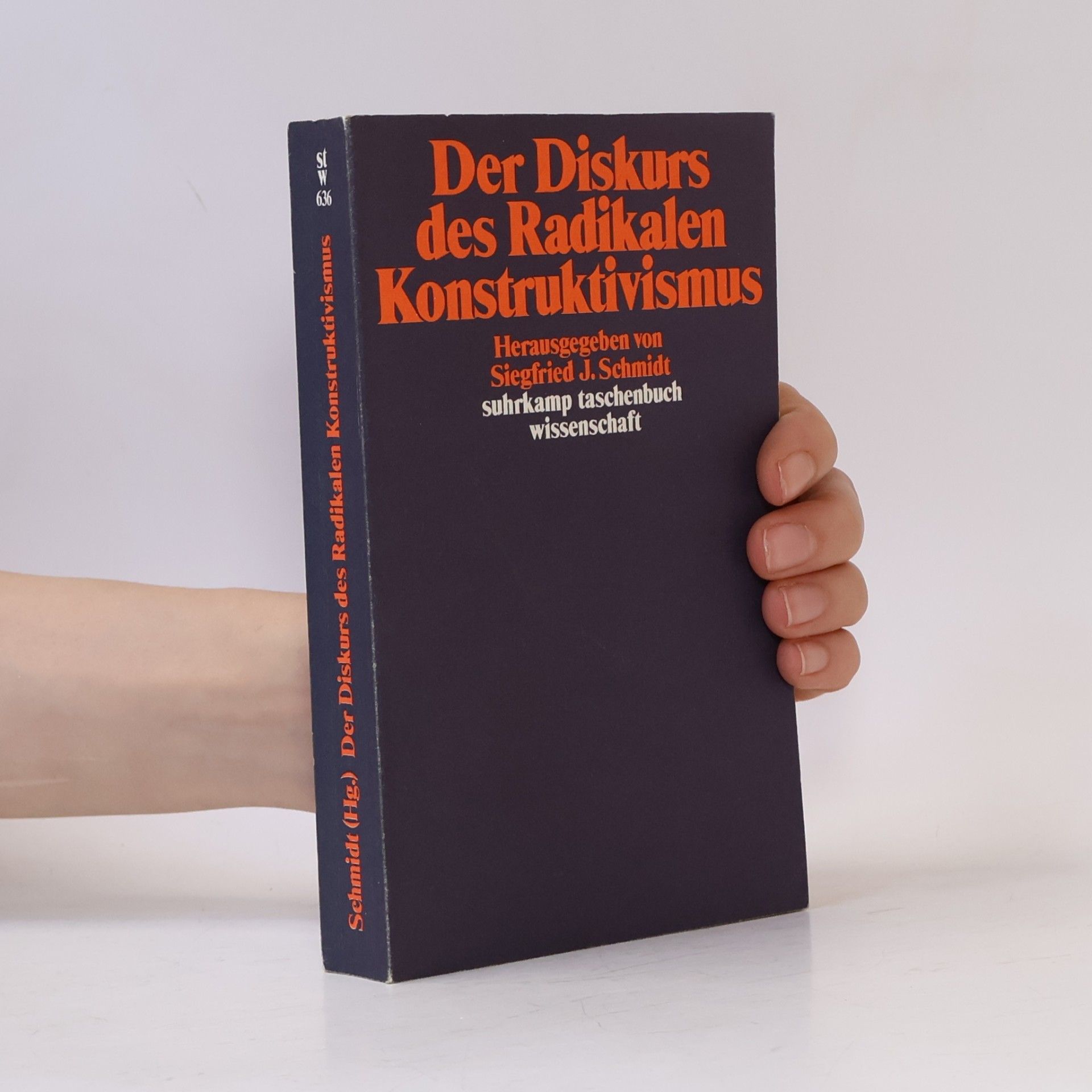 Der Diskurs des radikalen Konstruktivismus