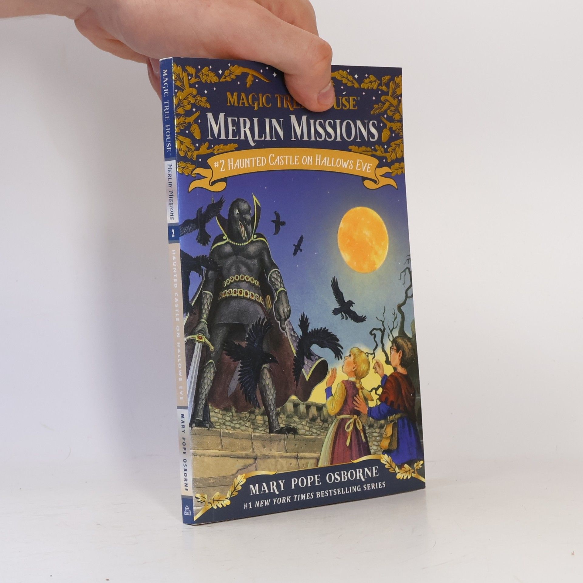 Mary Pope Osborne Merlin Missions 2. Haunted Castle on Hallows Eve