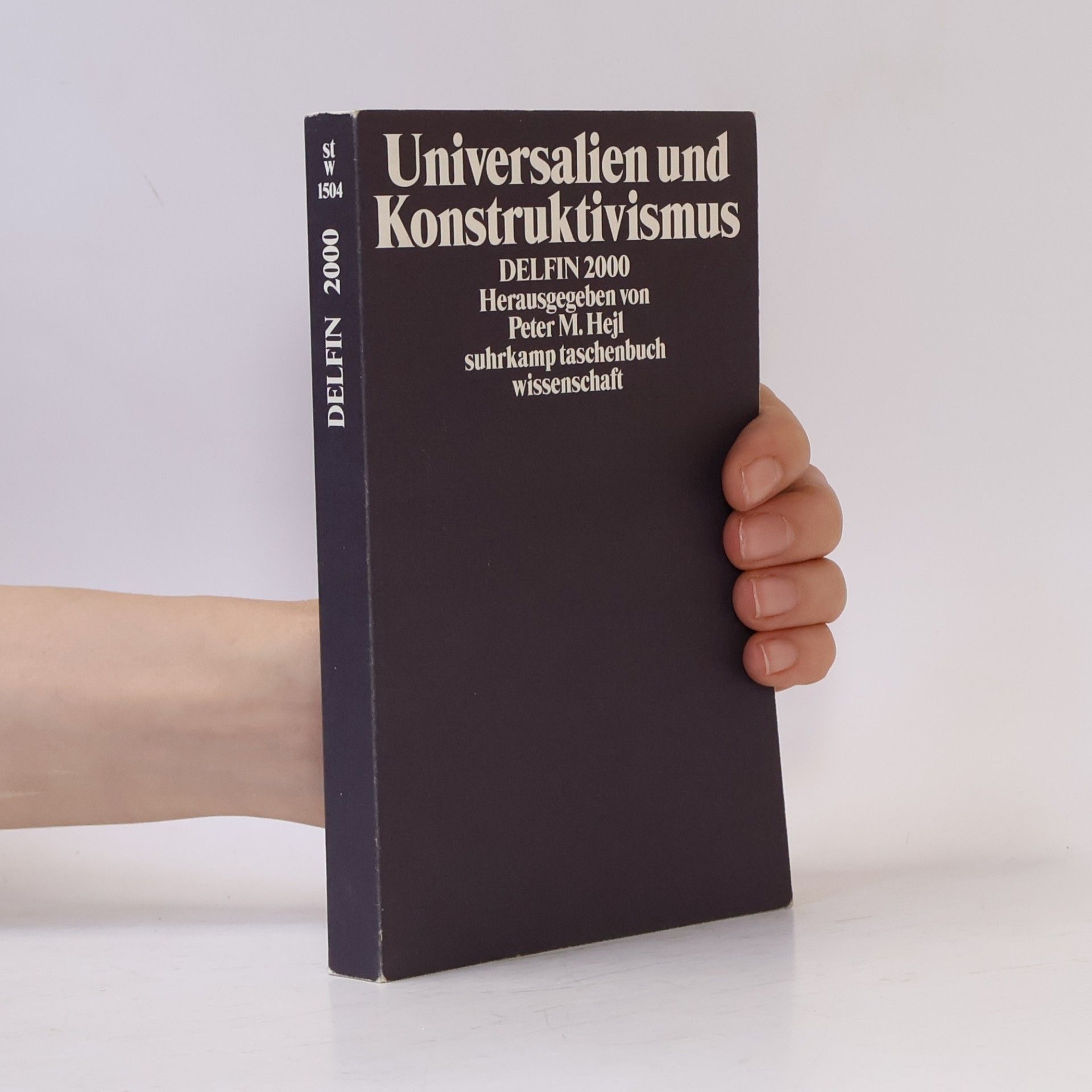 Peter M. Hejl Universalien und Konstruktivismus