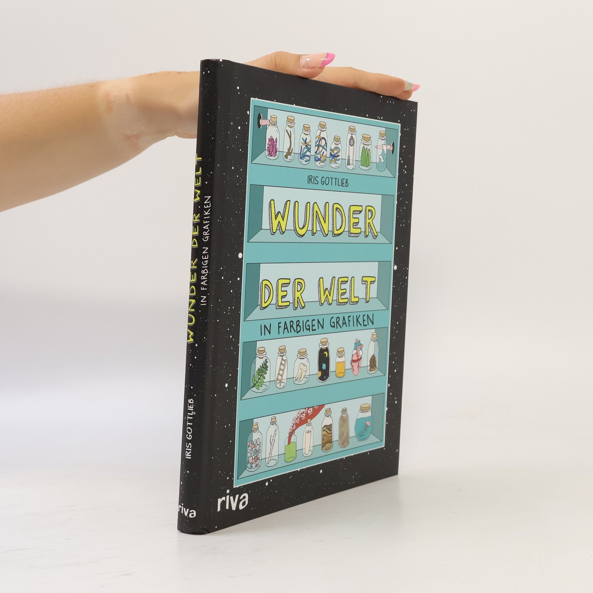 IRIS GOTTLIEB Wunder der Welt in farbigen Grafiken