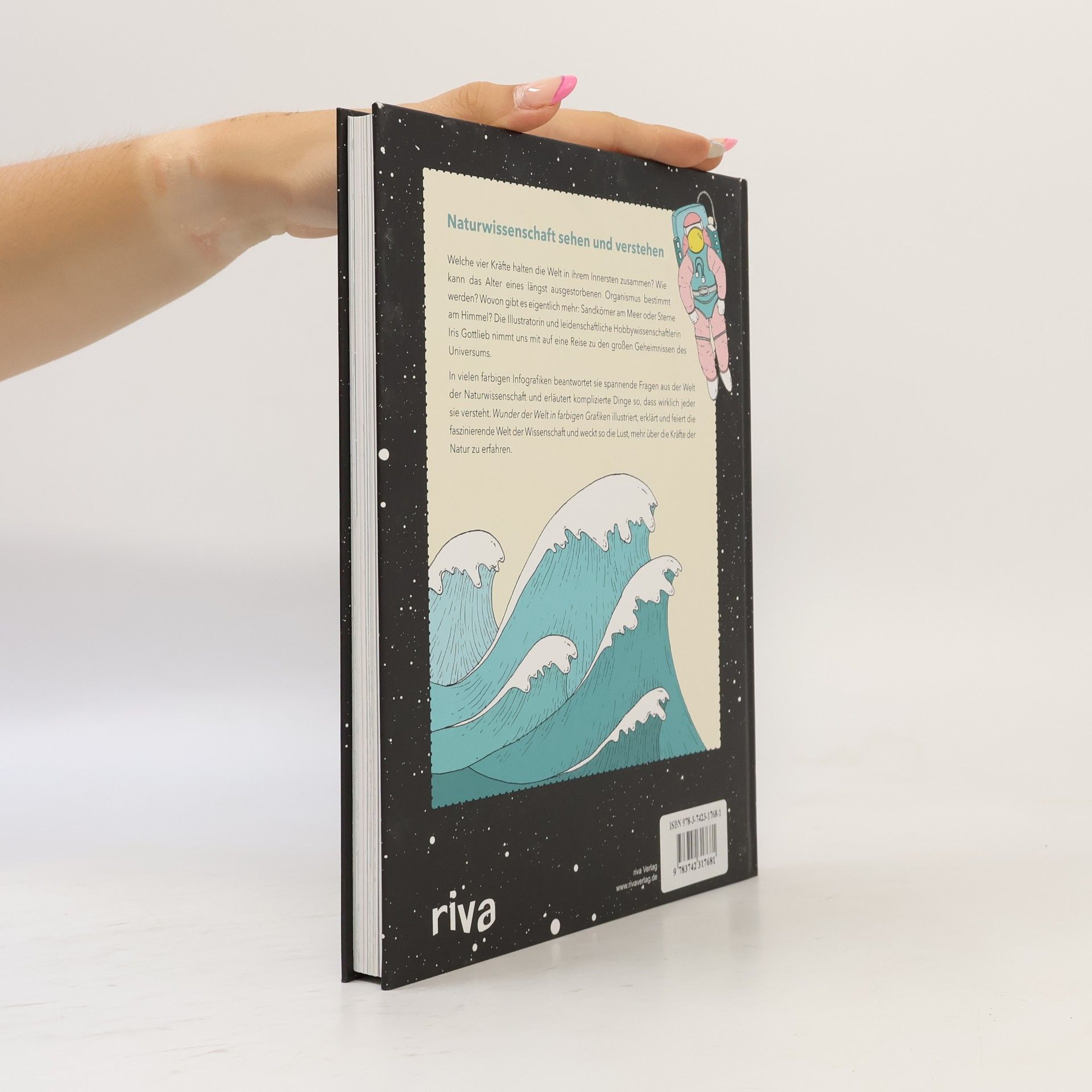 IRIS GOTTLIEB Wunder der Welt in farbigen Grafiken