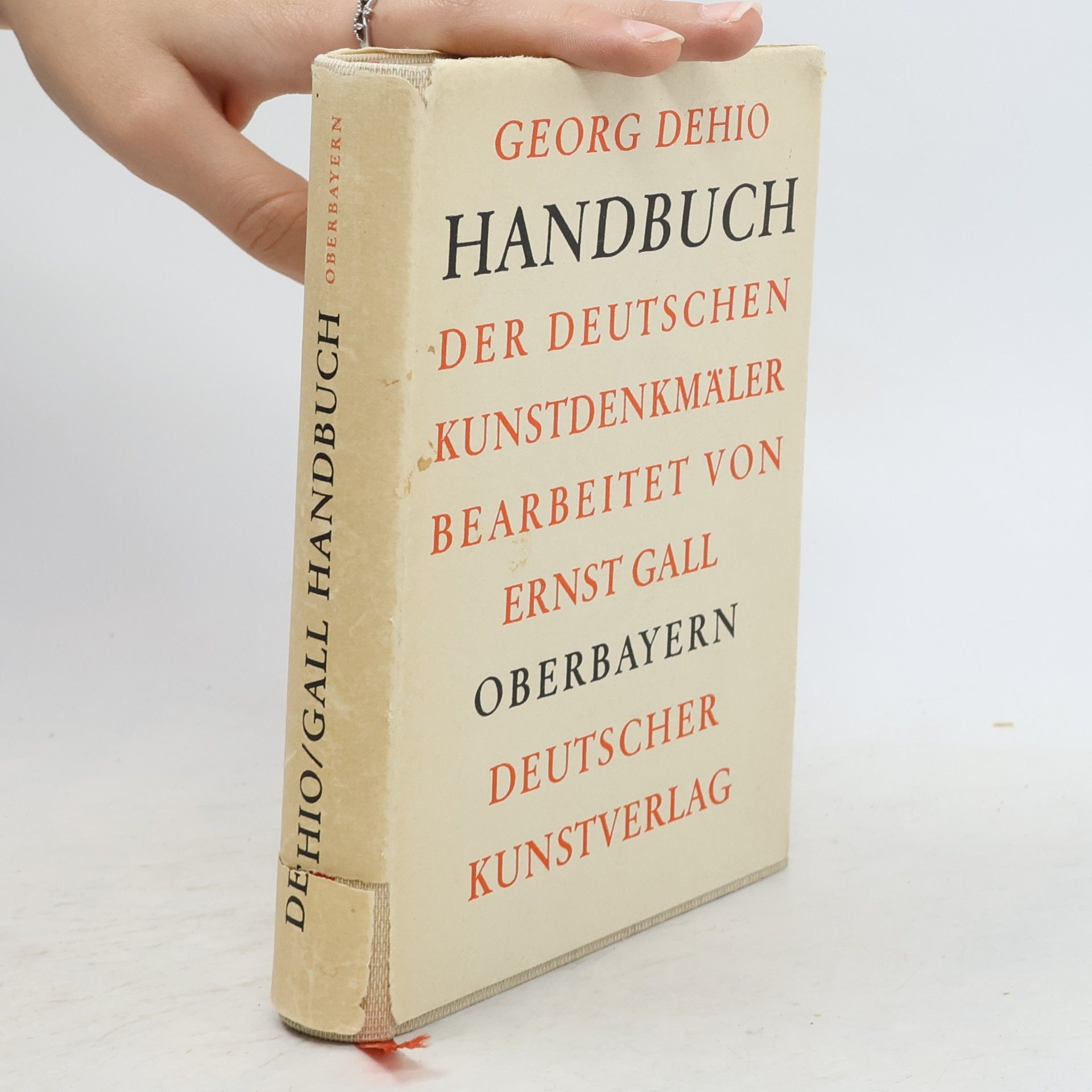 Handbuch der deutschen Kunstdenkmäler. Oberbayern.