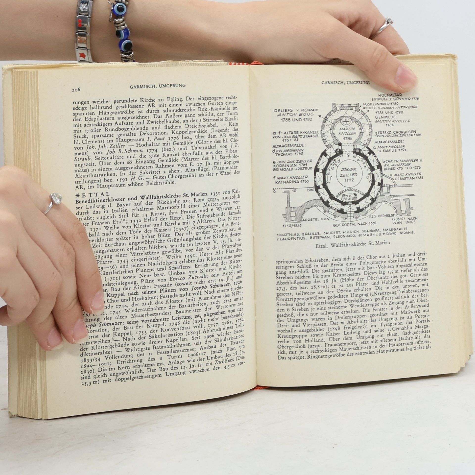 Georg Dehio Handbuch der deutschen Kunstdenkmäler. Oberbayern.