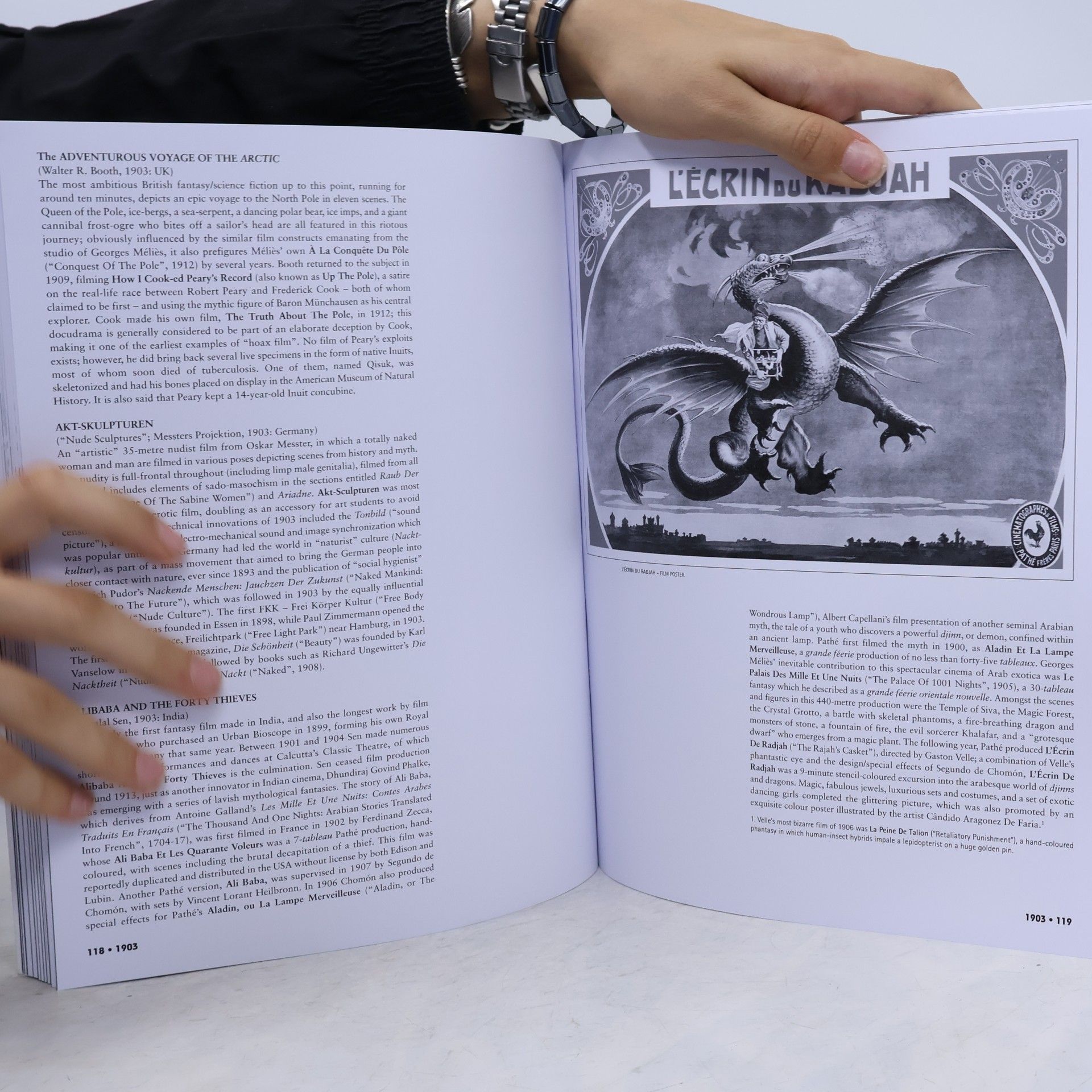 Group, Nocturne SHADOWS IN A PHANTOM EYE, VOLUME 1 (1872-1907): Attractions & Aberrations In The Moving Image 1872-1949