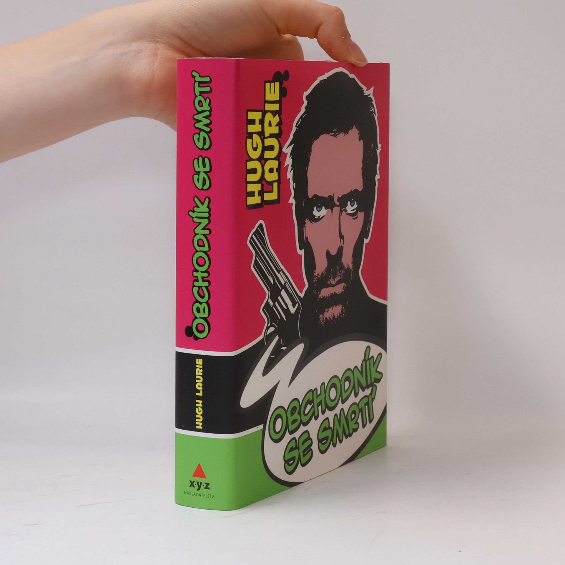 Hugh Laurie Obchodník se smrtí