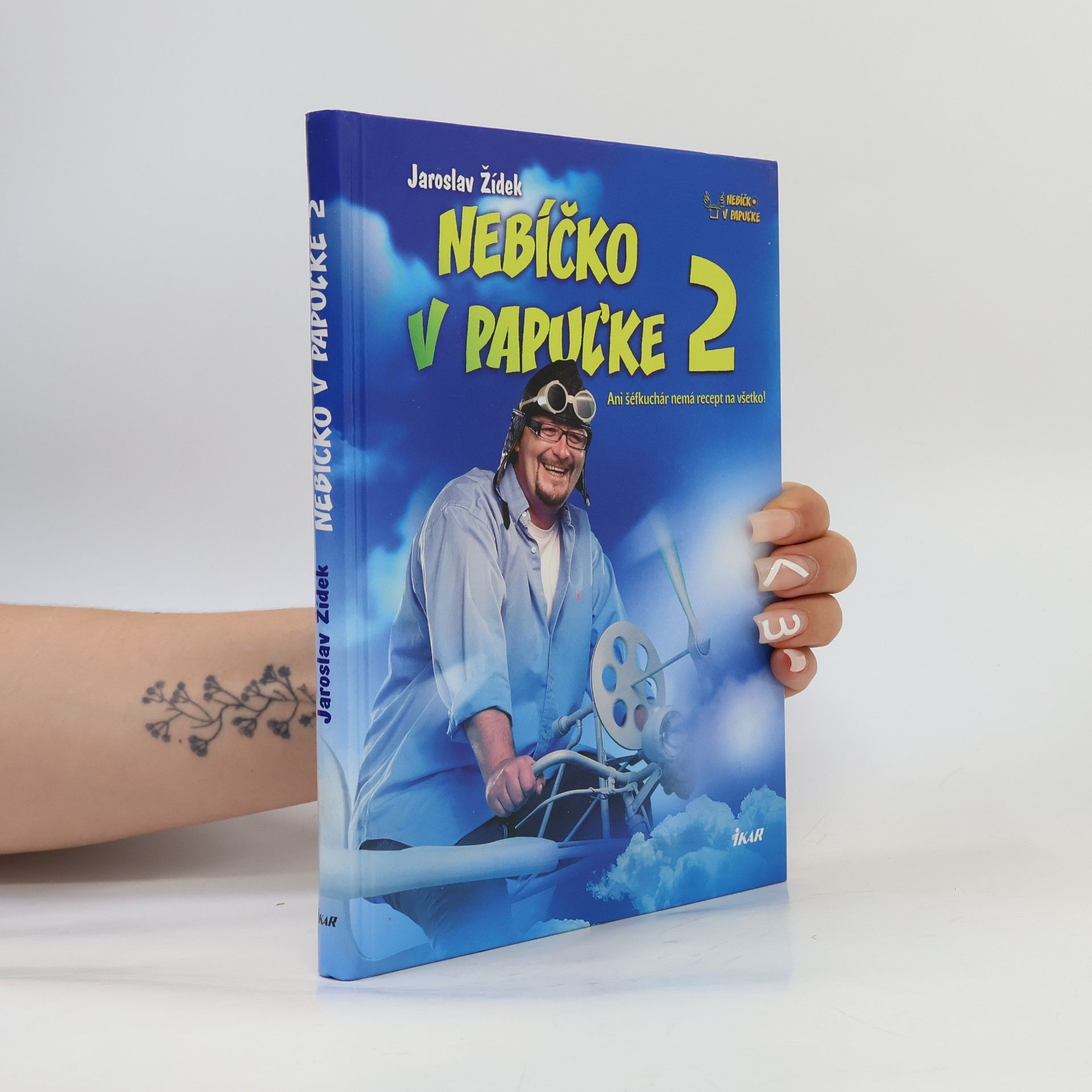 Jaroslav Žídek Nebíčko v papuľke 2