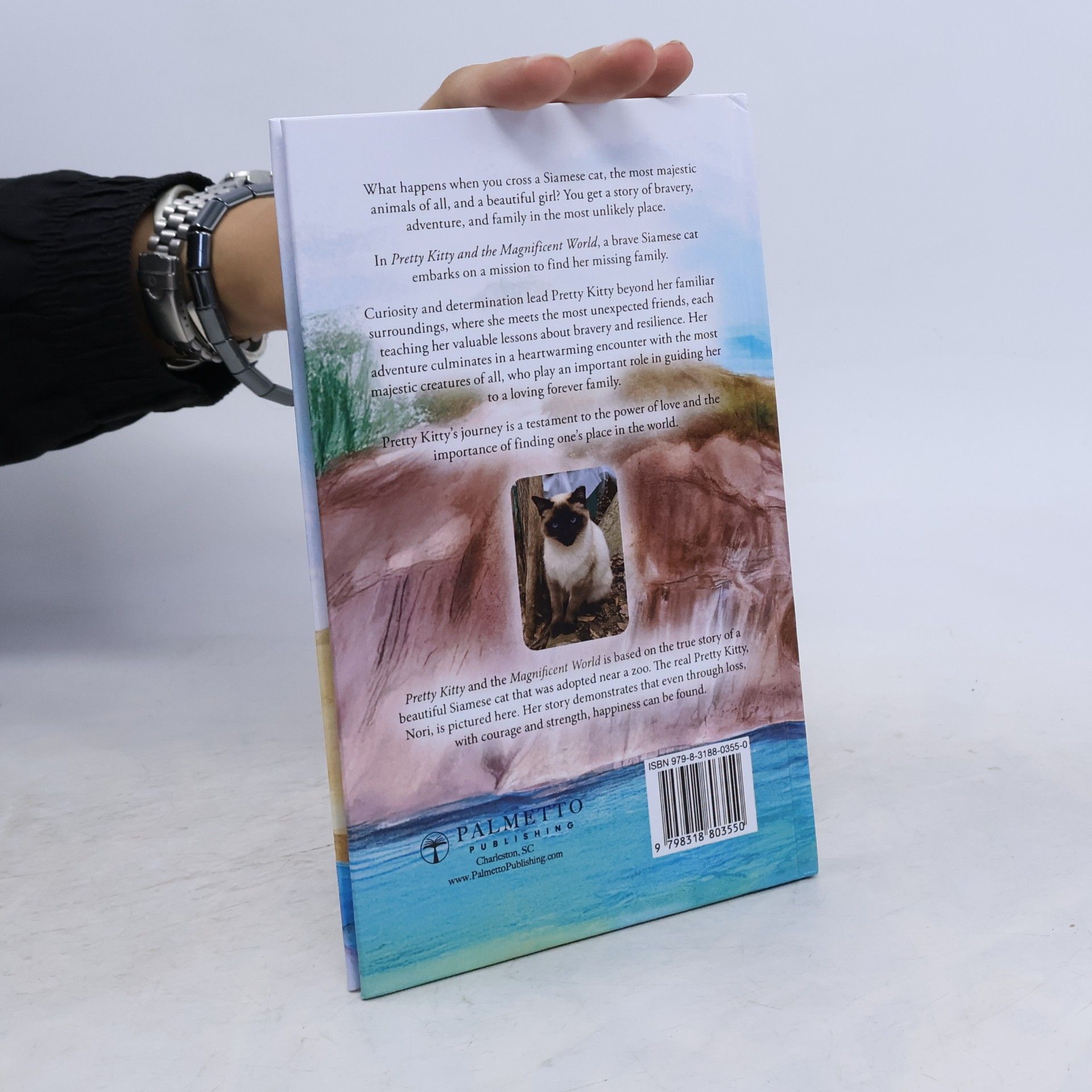 Ruch, Susan Pretty Kitty and the Magnificent World