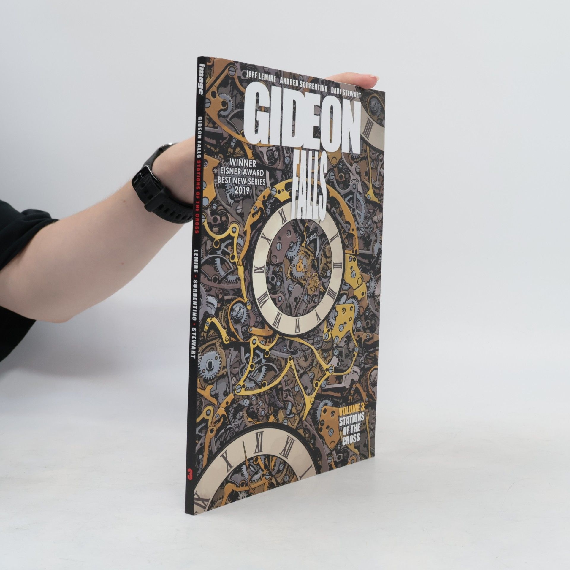 Jeff Lemire Gideon Falls Volume 3: Stations of the Cross