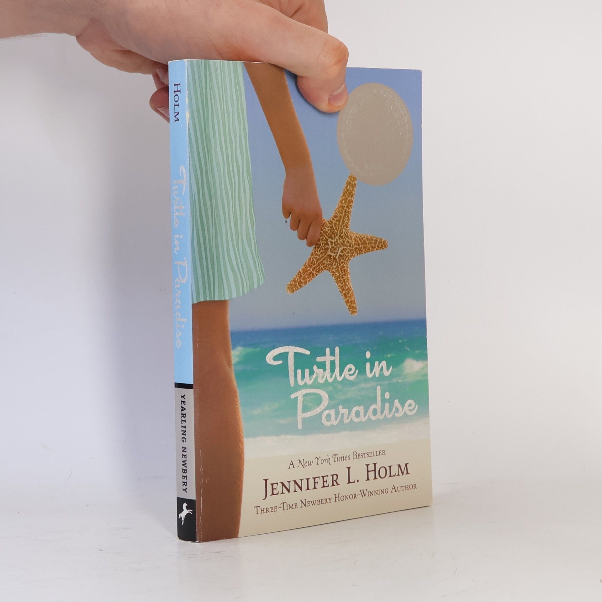 Jennifer L. Holm Turtle in Paradise