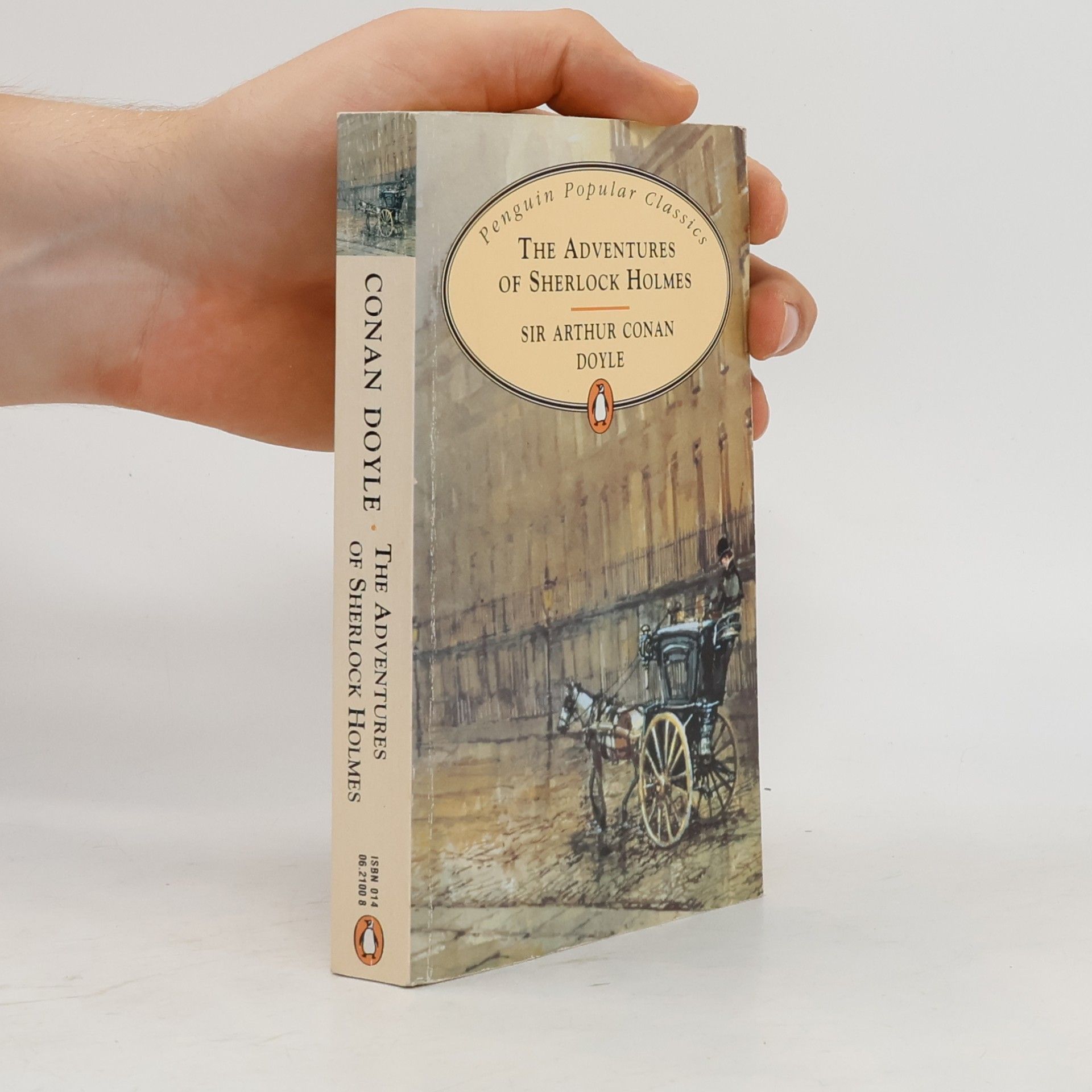 Arthur Conan Doyle The adventures of Sherlock Holmes