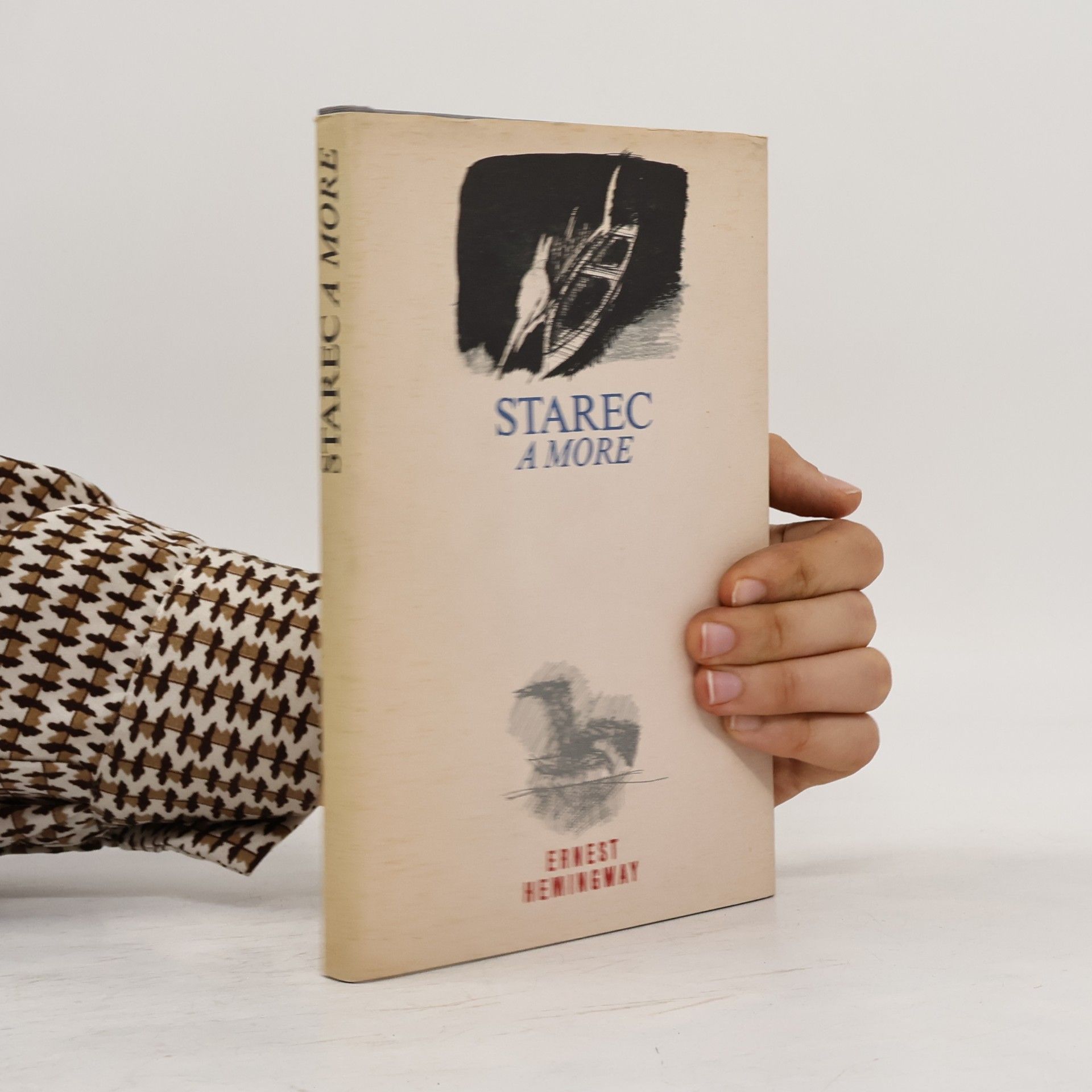 Ernest Hemingway Starec a more