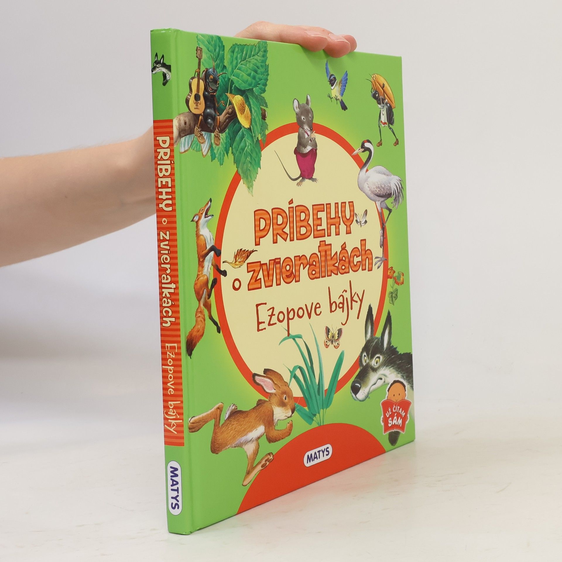 Various authors Príbehy o zvieratkách. Ezopove bájky