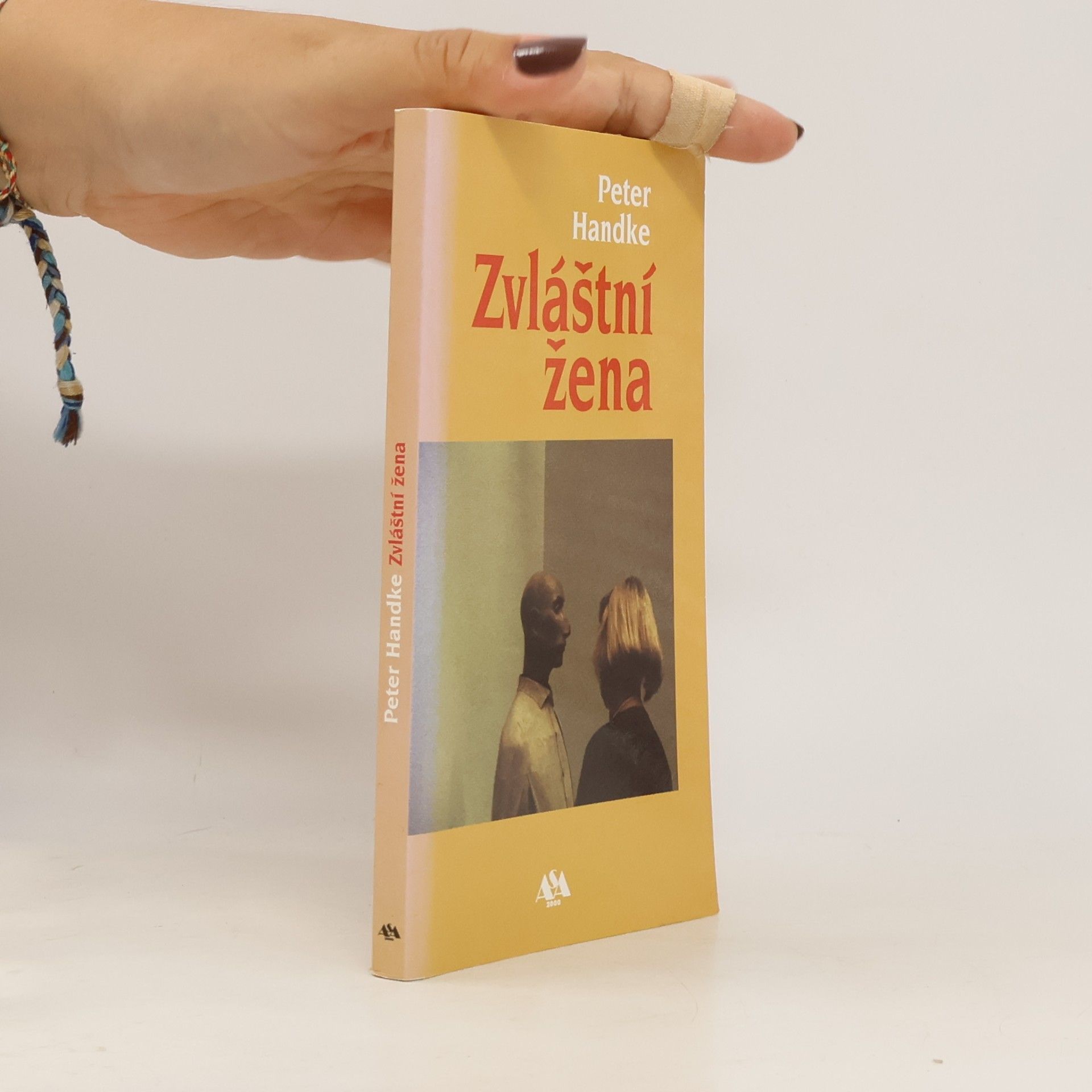 Peter Handke Zvláštní žena