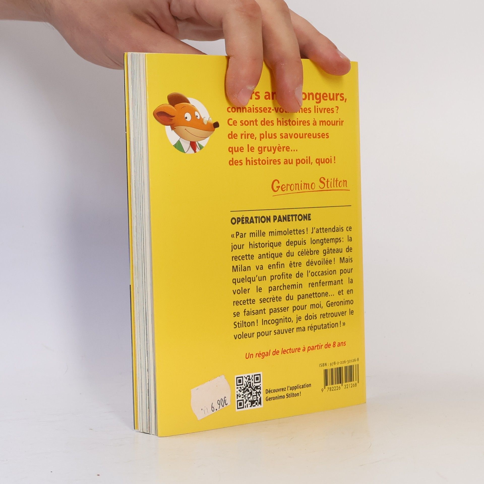 Geronimo Stilton Geronimo Stilton - 76: Opération Panettone