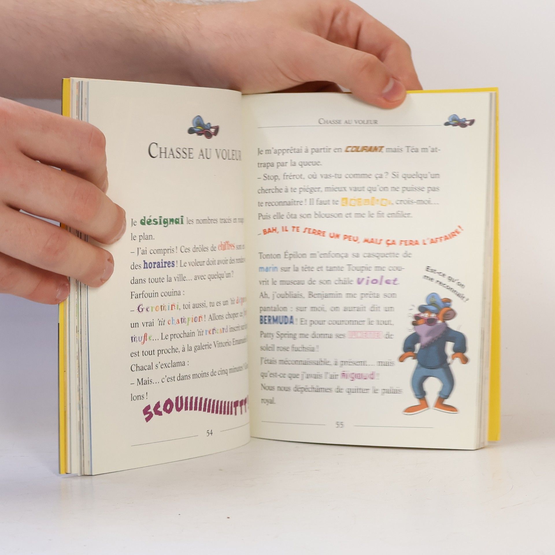 Geronimo Stilton Geronimo Stilton - 76: Opération Panettone
