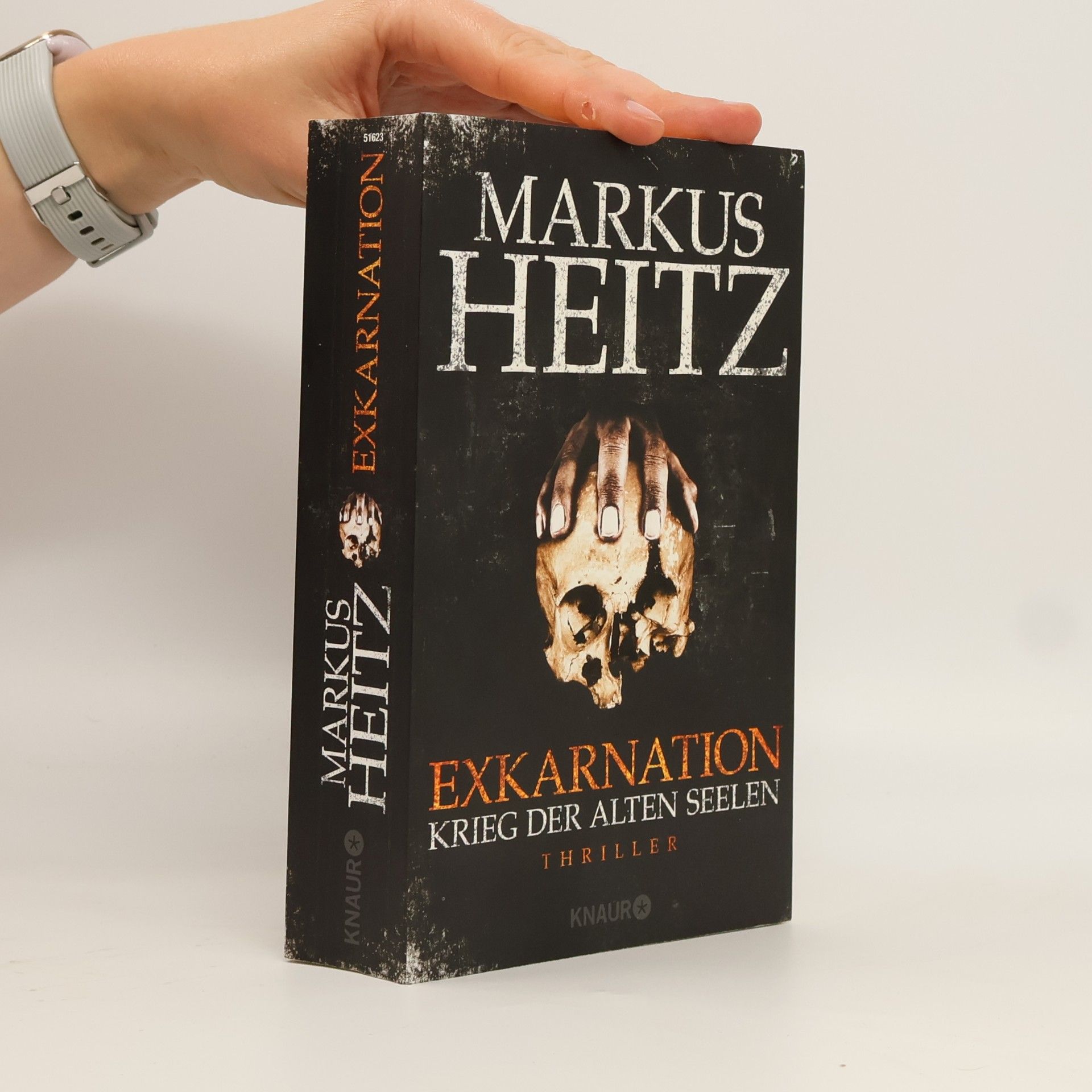 Markus Heitz Exkarnation - Krieg der alten Seelen